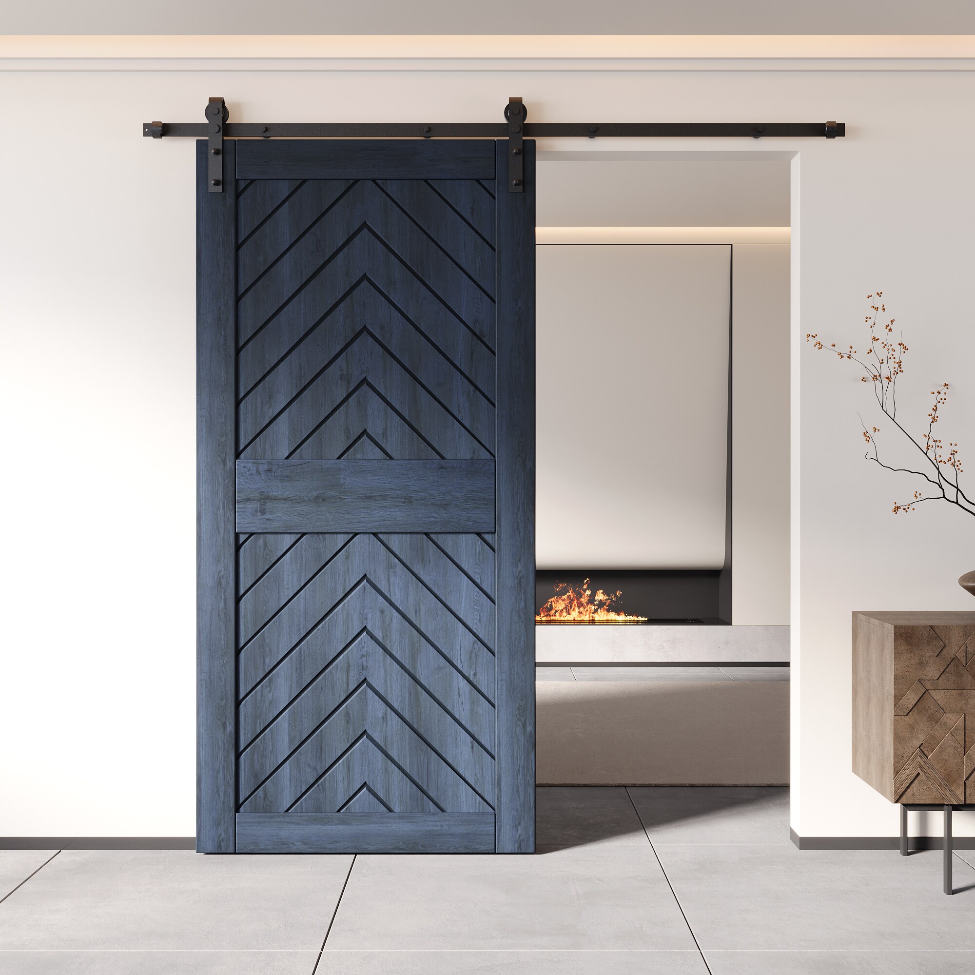 HOMACER JT1-4084-NA Barn-Doors - View #8