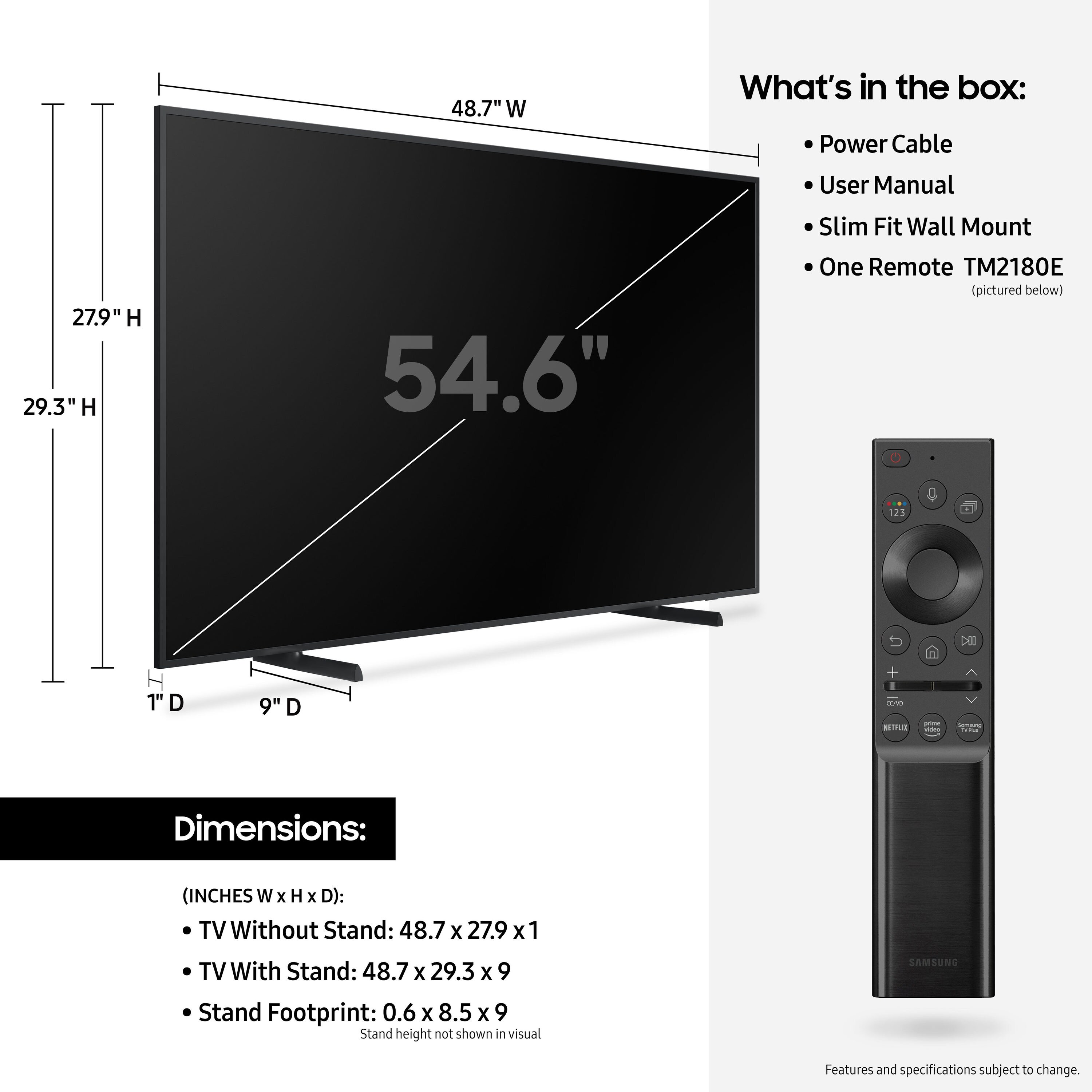 Samsung QN55LS03AAFXZA tvs - View #5