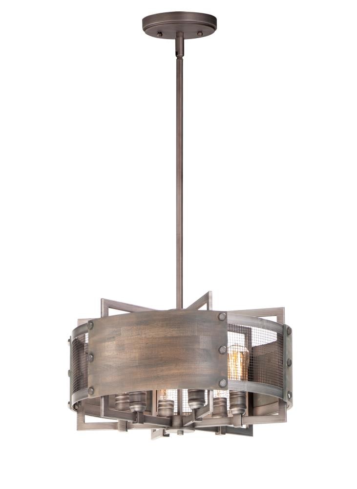 lowes wood pendant light