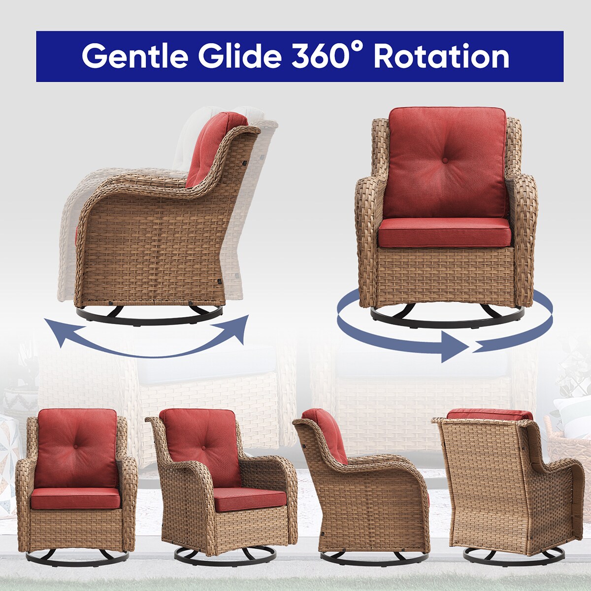 Rilyson FS110-5 Patio-Chairs - View #6