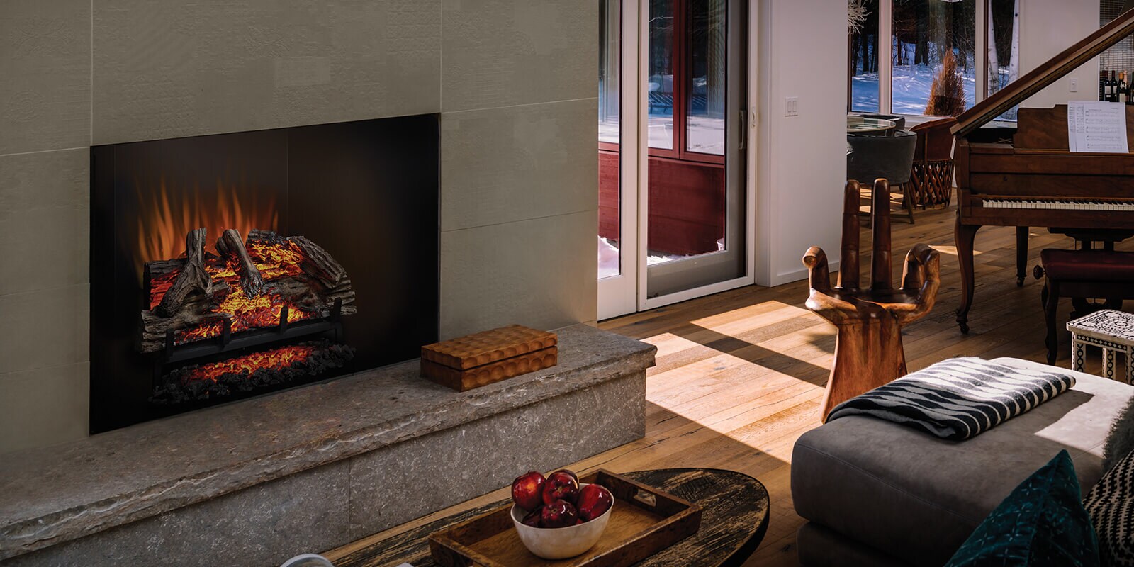 NAPOLEON NEFI27H Electric-Fireplace-Logs - View #5