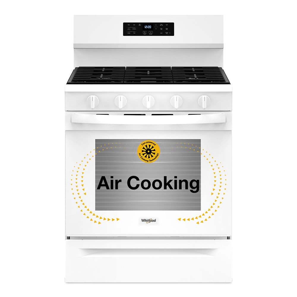 Whirlpool WFGS5030RW Freestanding-Gas-Ranges - View #13