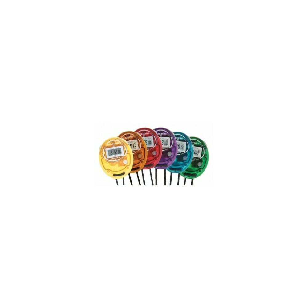 Olympia Sports OLMPS668  TL255P Accusplit Survivor II Translucent Stopwatches- Set of 6