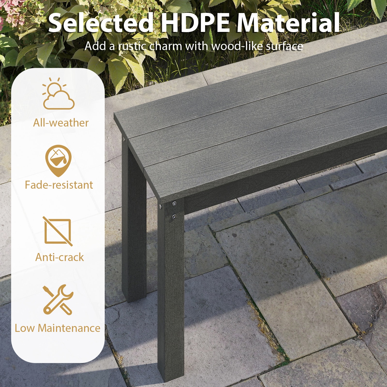 YERIVA O12457GRDH benches - View #7