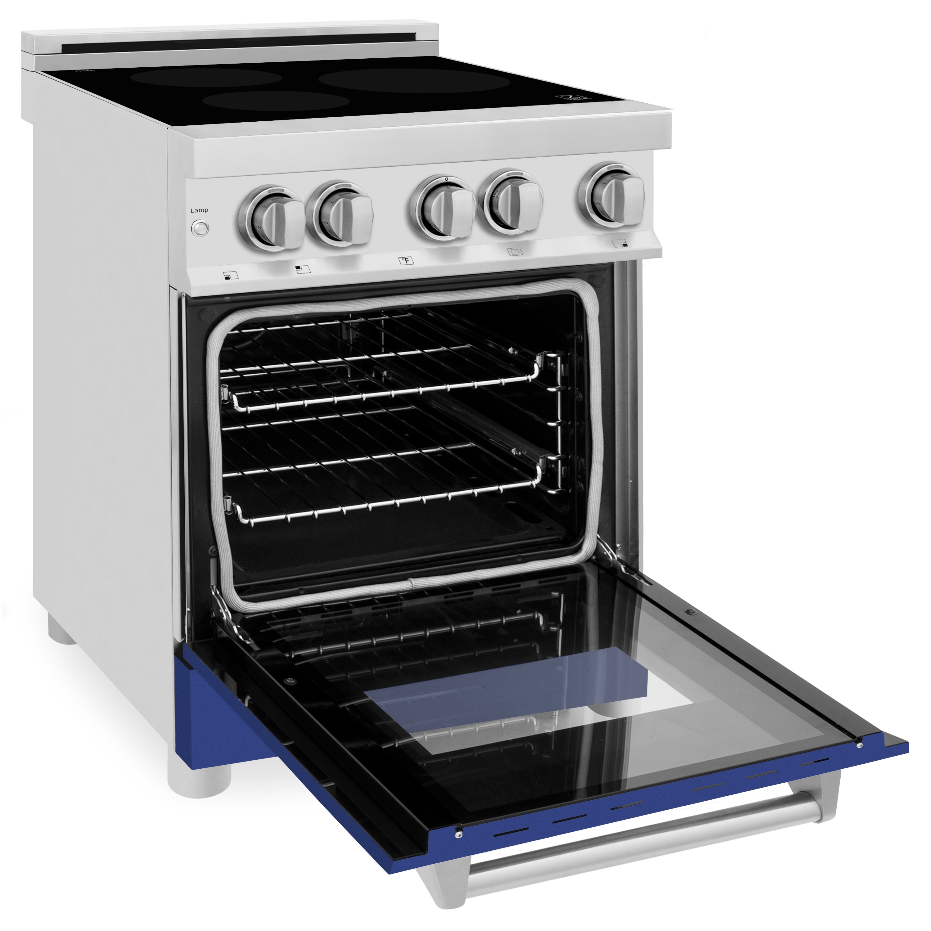 ZLINE KITCHEN & BATH RAIND-BM-24 Induction-Ranges-Cc - View #5