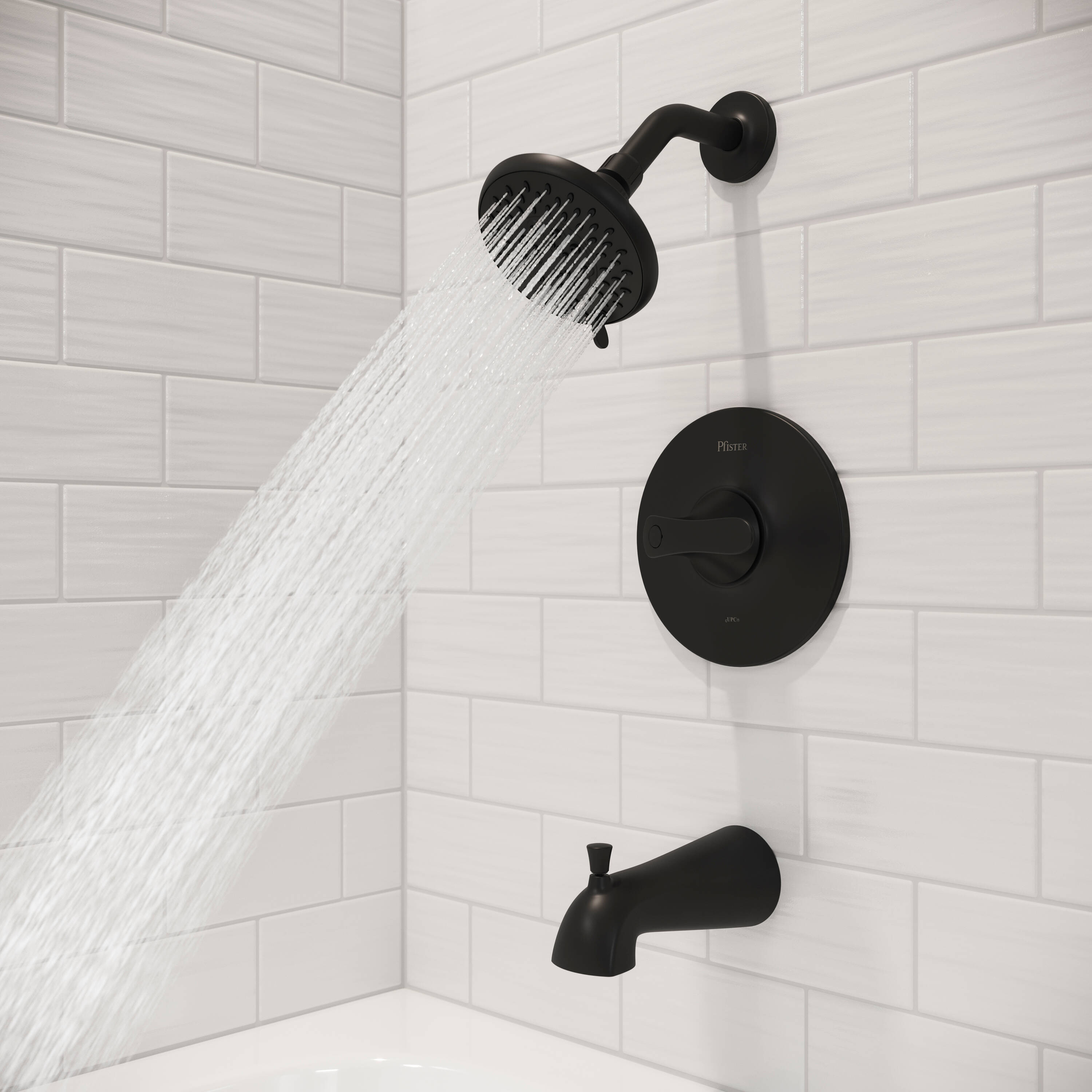 Pfister LG89-8WRB Tub-Shower-Faucets - View #7