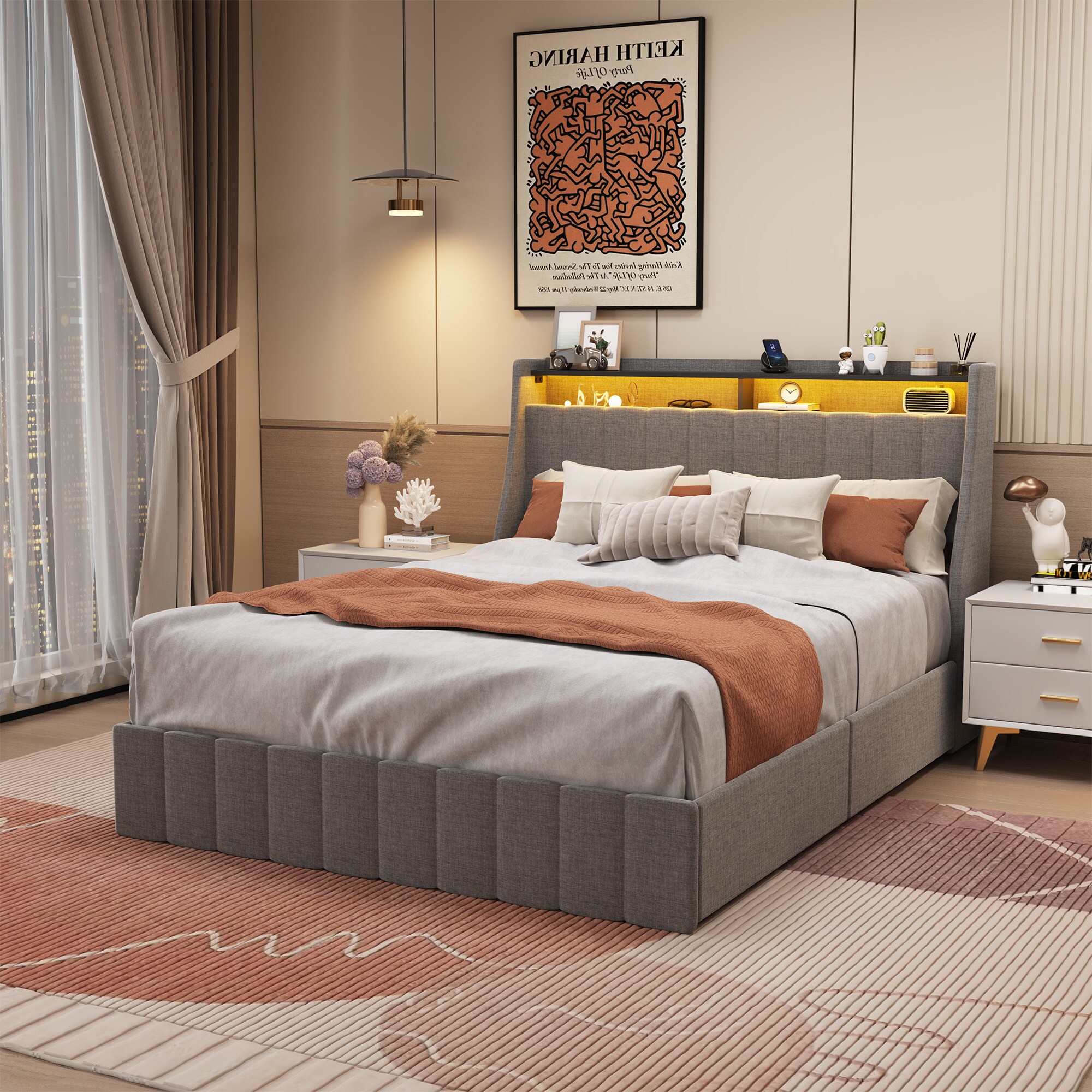 SINOFURN SYD580001LG beds - View #6