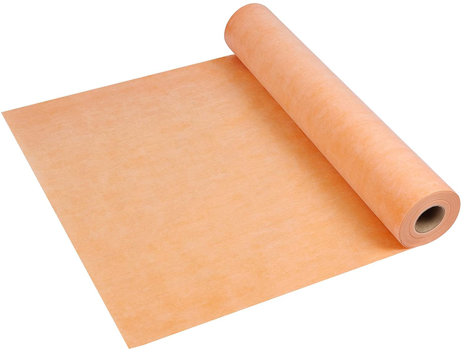 Afoxsos  Waterproof Tile Membrane 430 Sq Ft 20 Mils Thick 3.3 x 131 Feet PE Fabric Underlayment for Shower Walls Bathroom Floors Sauna Room and