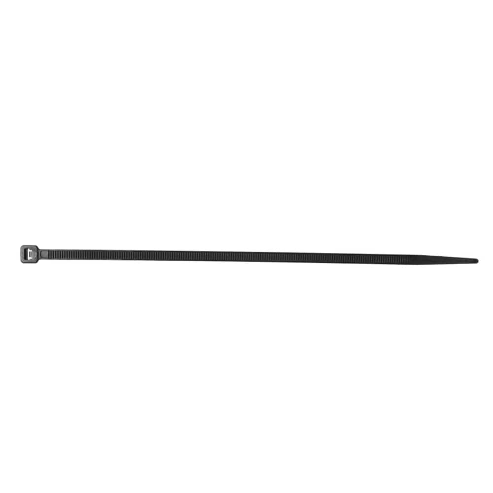  SGY-CT50 8-in Nylon Zip Ties Black with Uv Protection (100-Pack)