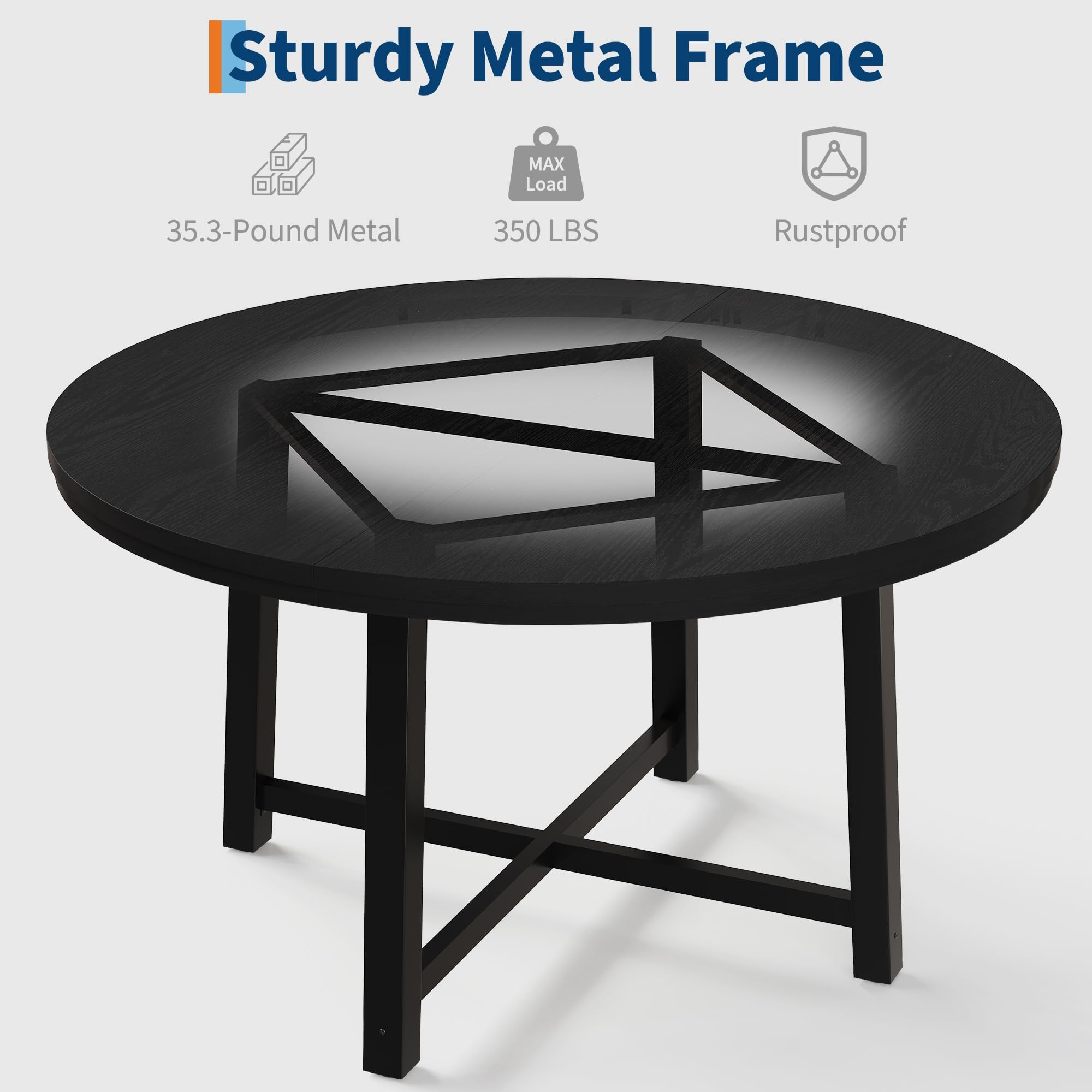 DEXSO CHUSBQH7W250BTJ Dining-Tables - View #4