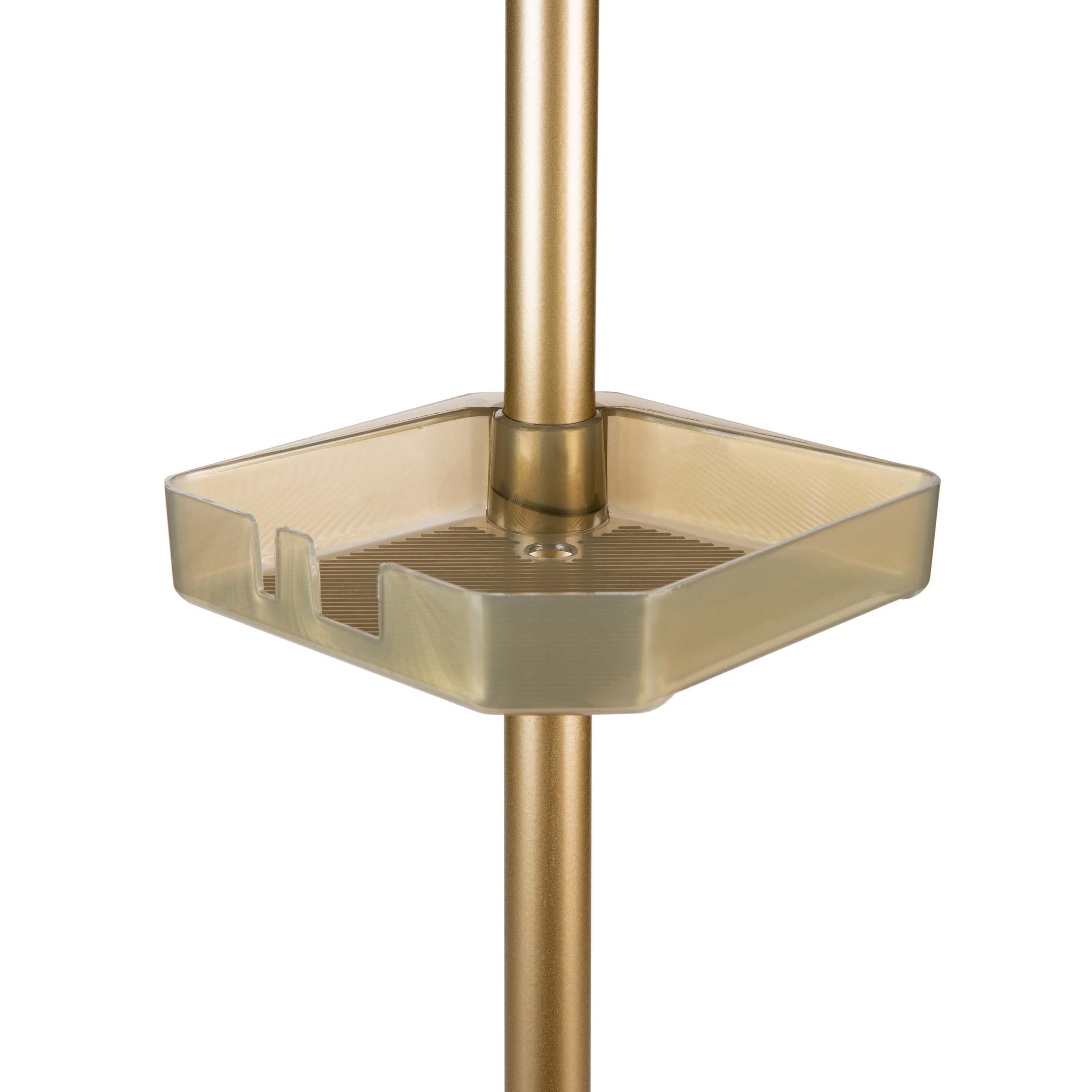 CALYPSO Metal Shower Caddy Brushed brass - Bathroom accessories - Furniture  factories, suppliers, manufacturers in Asia, Vietnam - CAINVER
