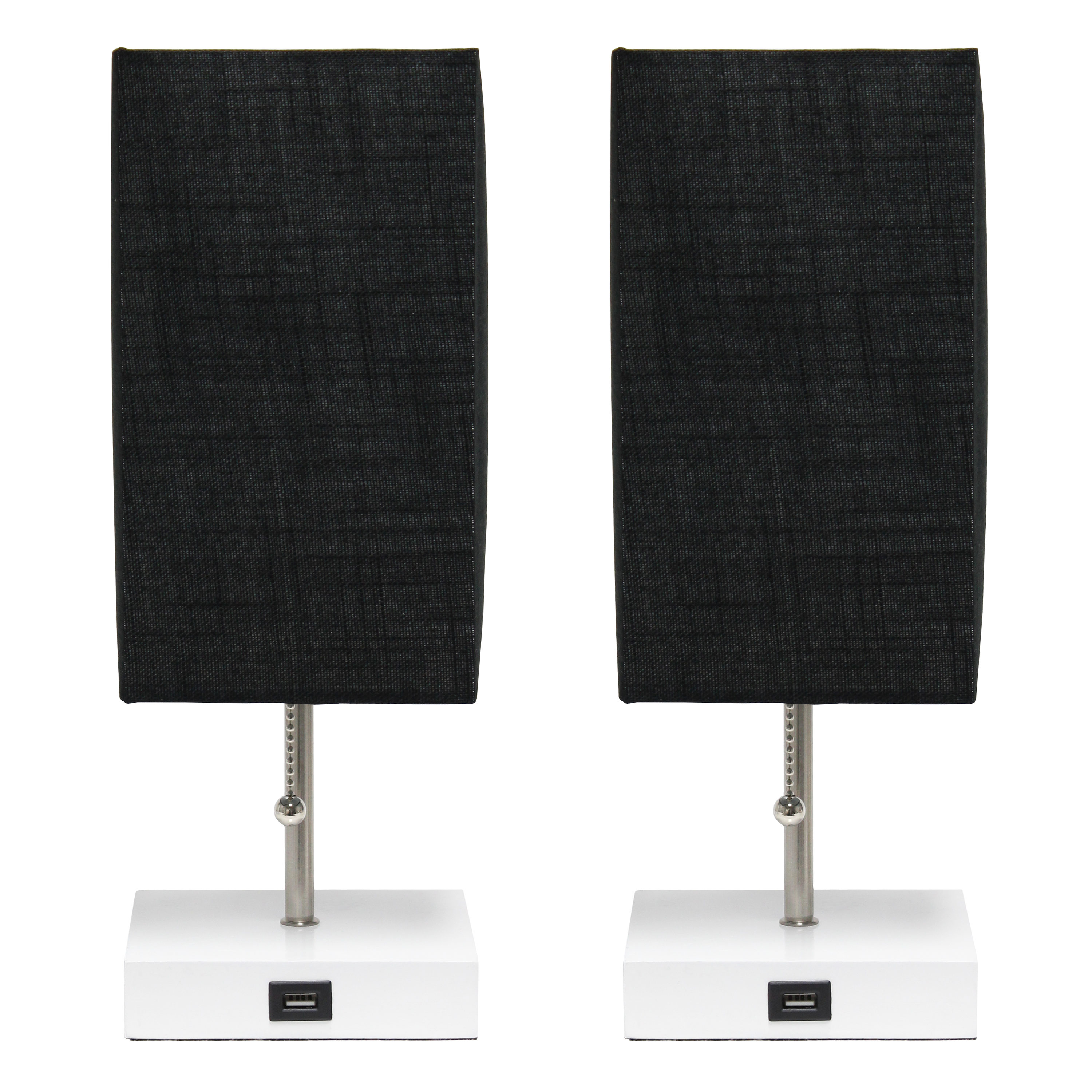 Simple Designs LC2004-BAW-2PK Lamp-Sets - View #10