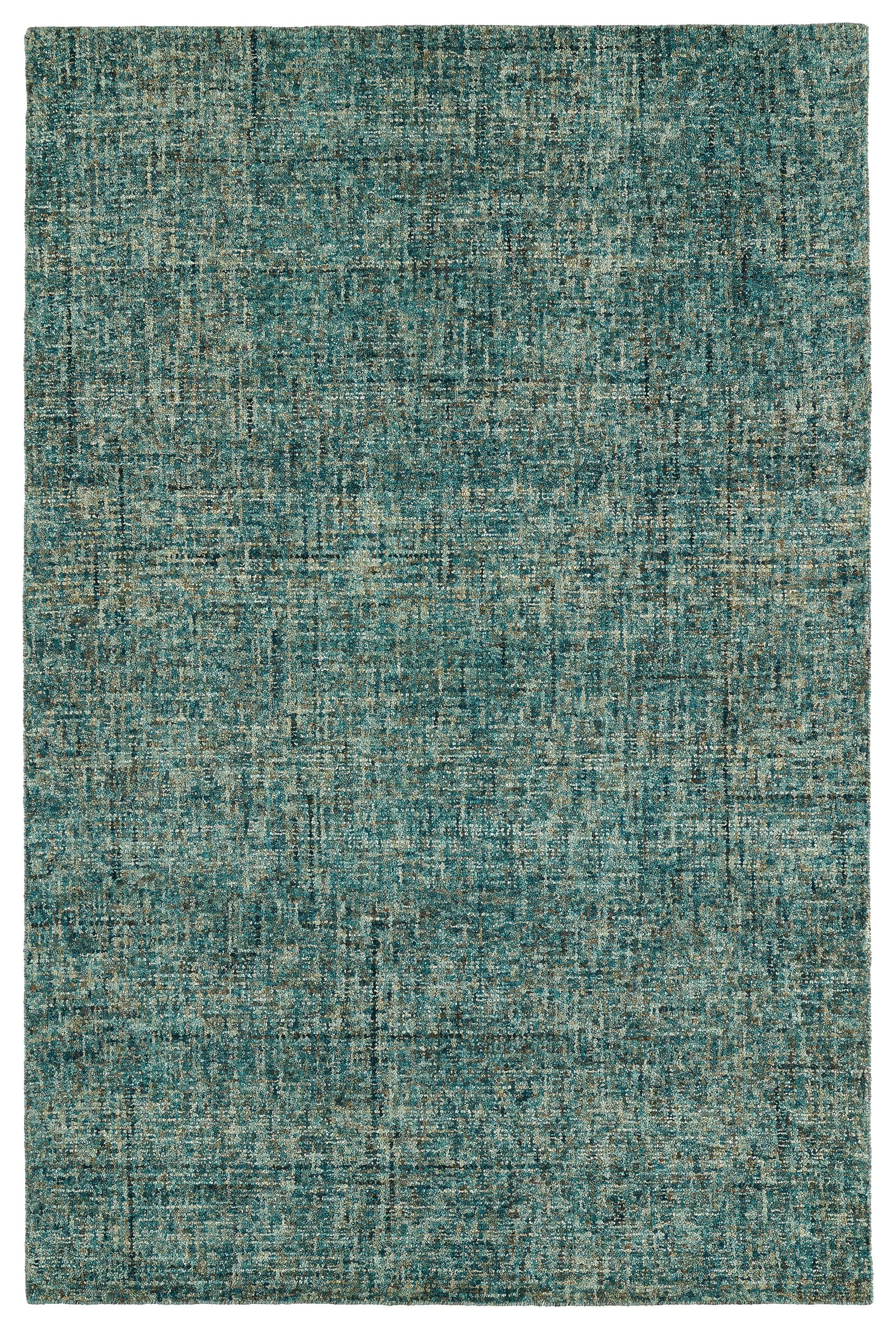 Addison Rugs AEA31PC9X13 Eastman 9 x 13 (ft) Tufted Wool Peacock Rectangular Indoor Solid Farmhouse/Cottage Area rug