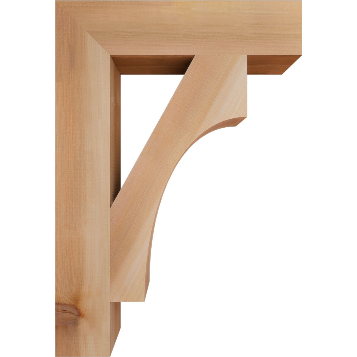 Ekena Millwork BKT04X18X26WTL05SWR Exterior-Brackets-Braces - View #3