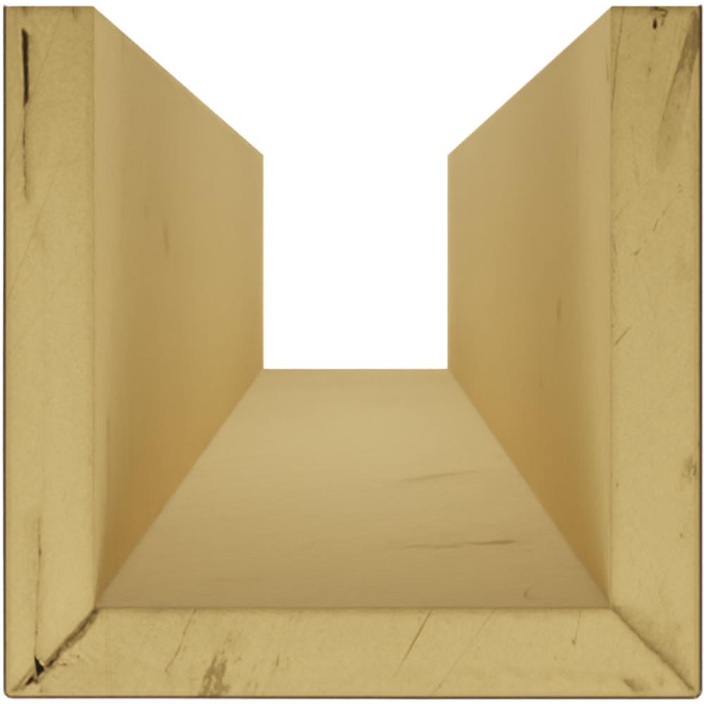 Ekena Millwork BMRC3C0100X120X240VM Faux-Beams - View #5