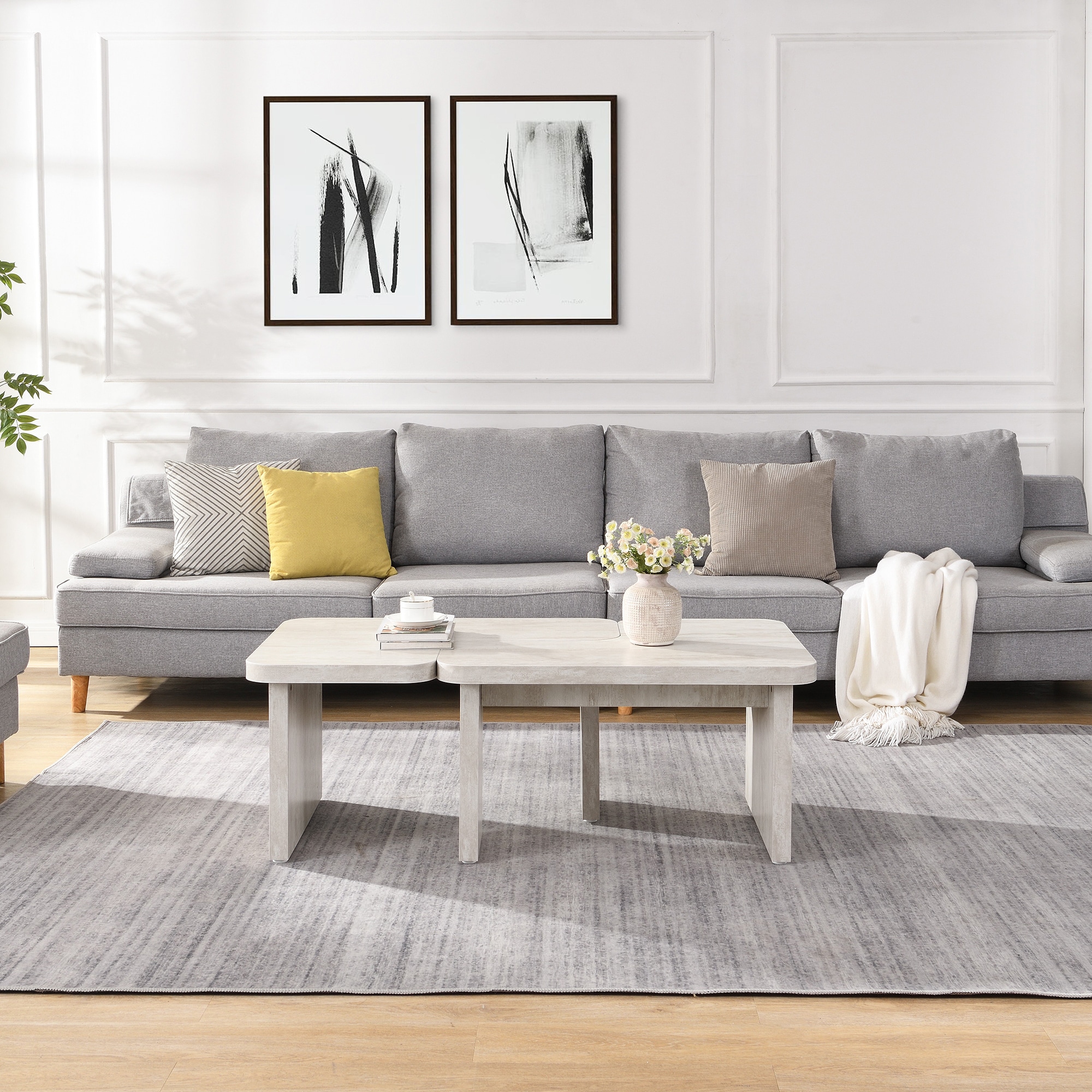 SINOFURN SYC160031GY Coffee-Tables - View #8