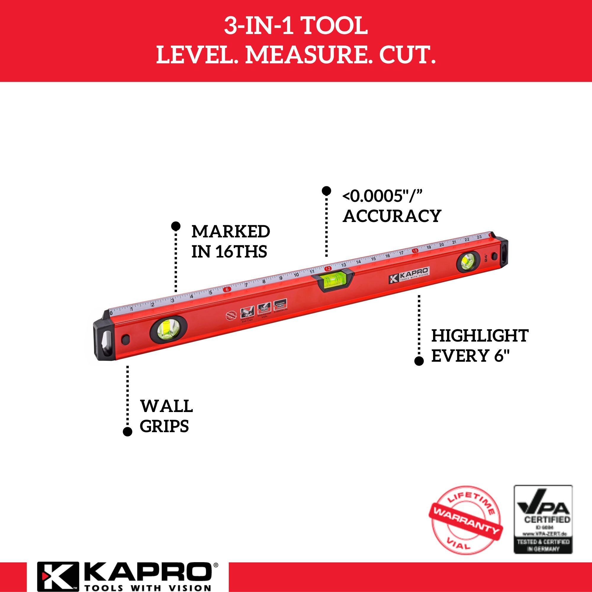 KAPRO 770-42-24 Cat-Levels - View #2