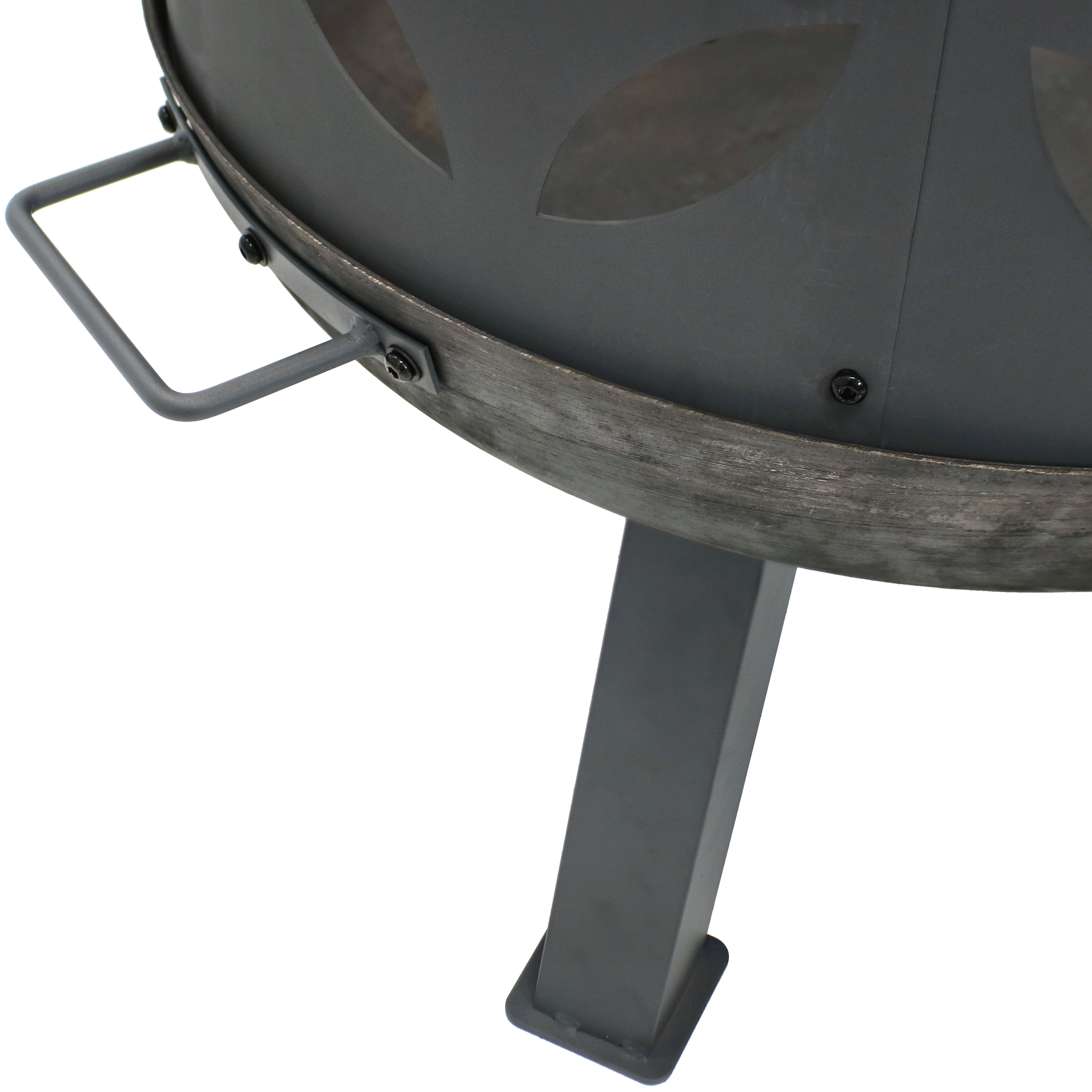 Sunnydaze Decor RCM-LG561N Outdoor-Woodburning-Firepits - View #8