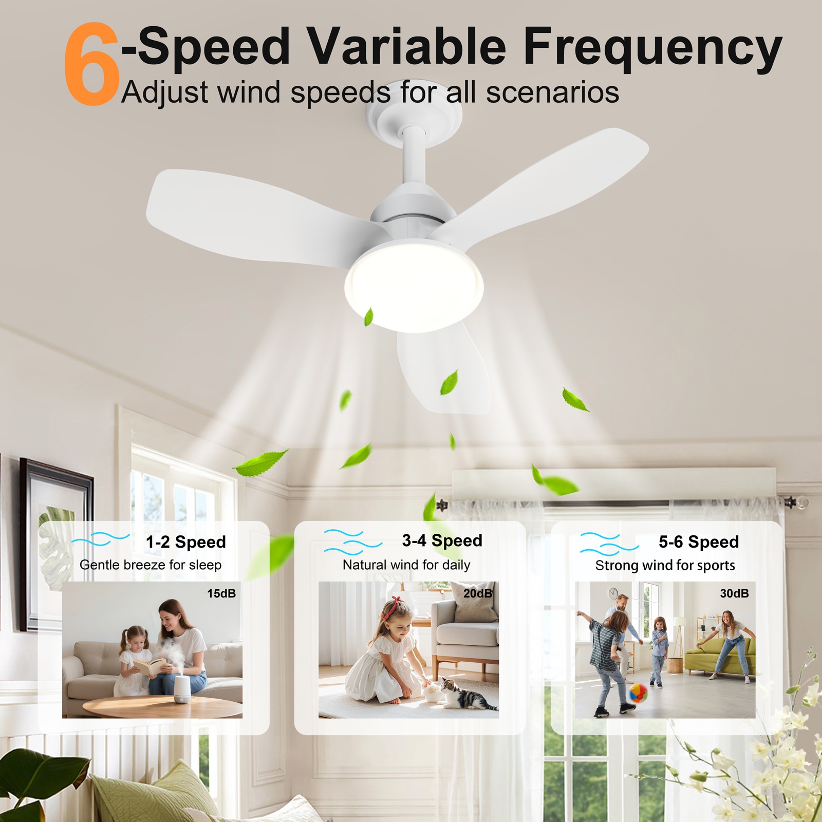 GDFStudio 392859 Ceiling-Fans - View #3