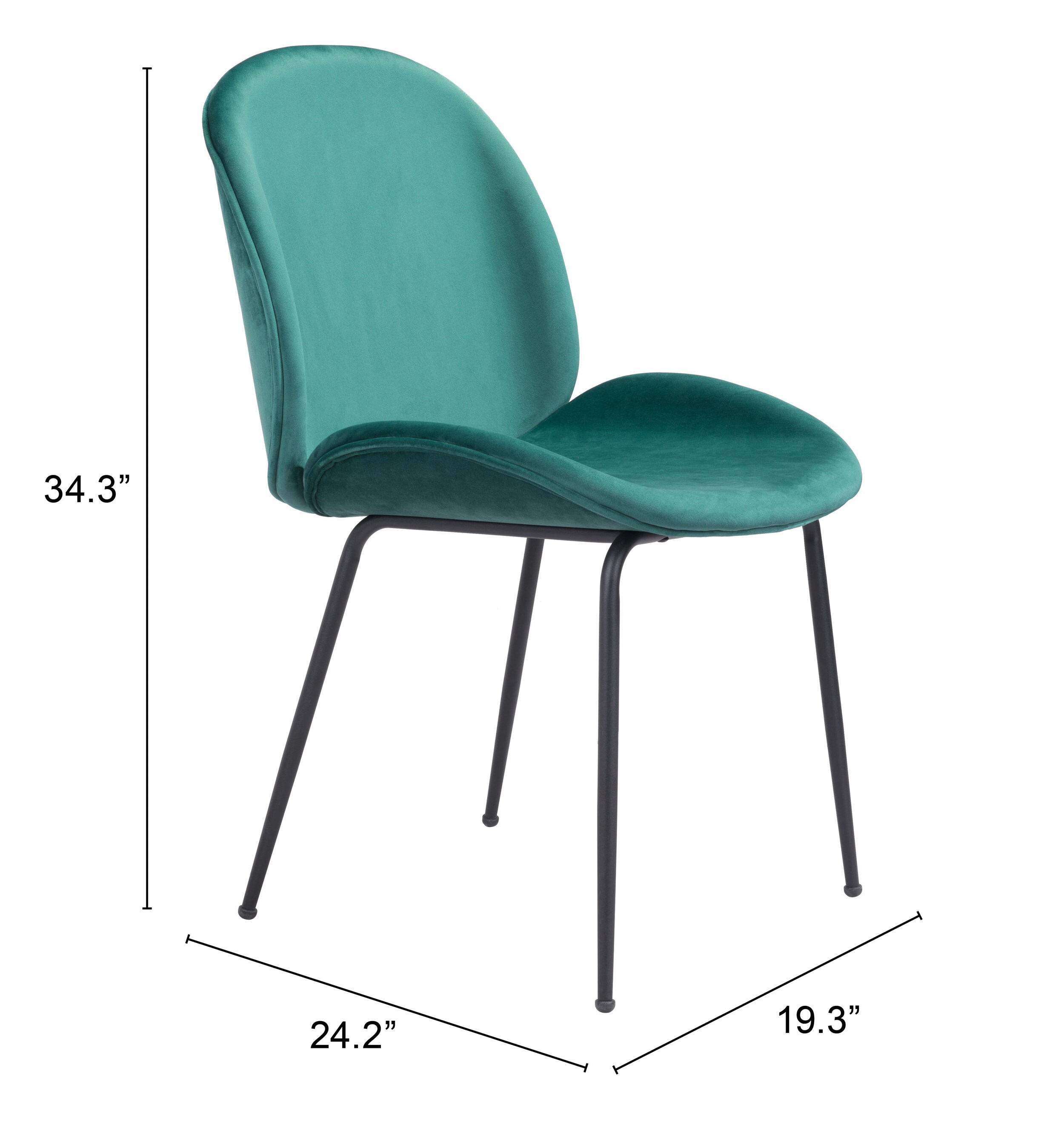 Zuo Modern 101752 Dining-Chairs - View #9