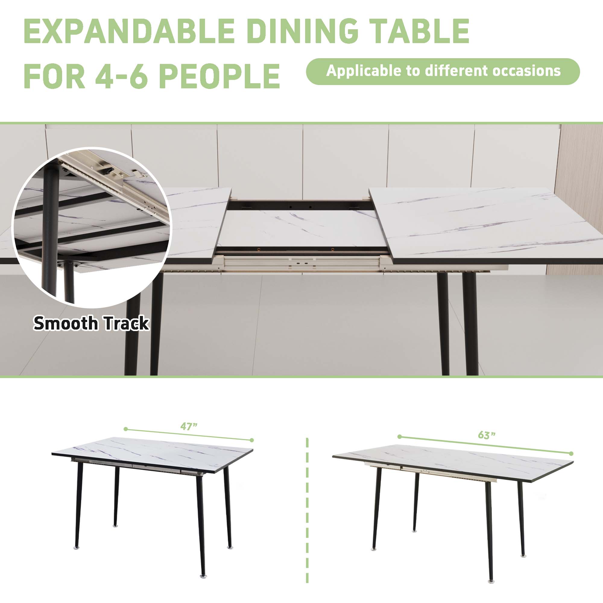 Sunrinx MG11-DT-10 Dining-Tables - View #8