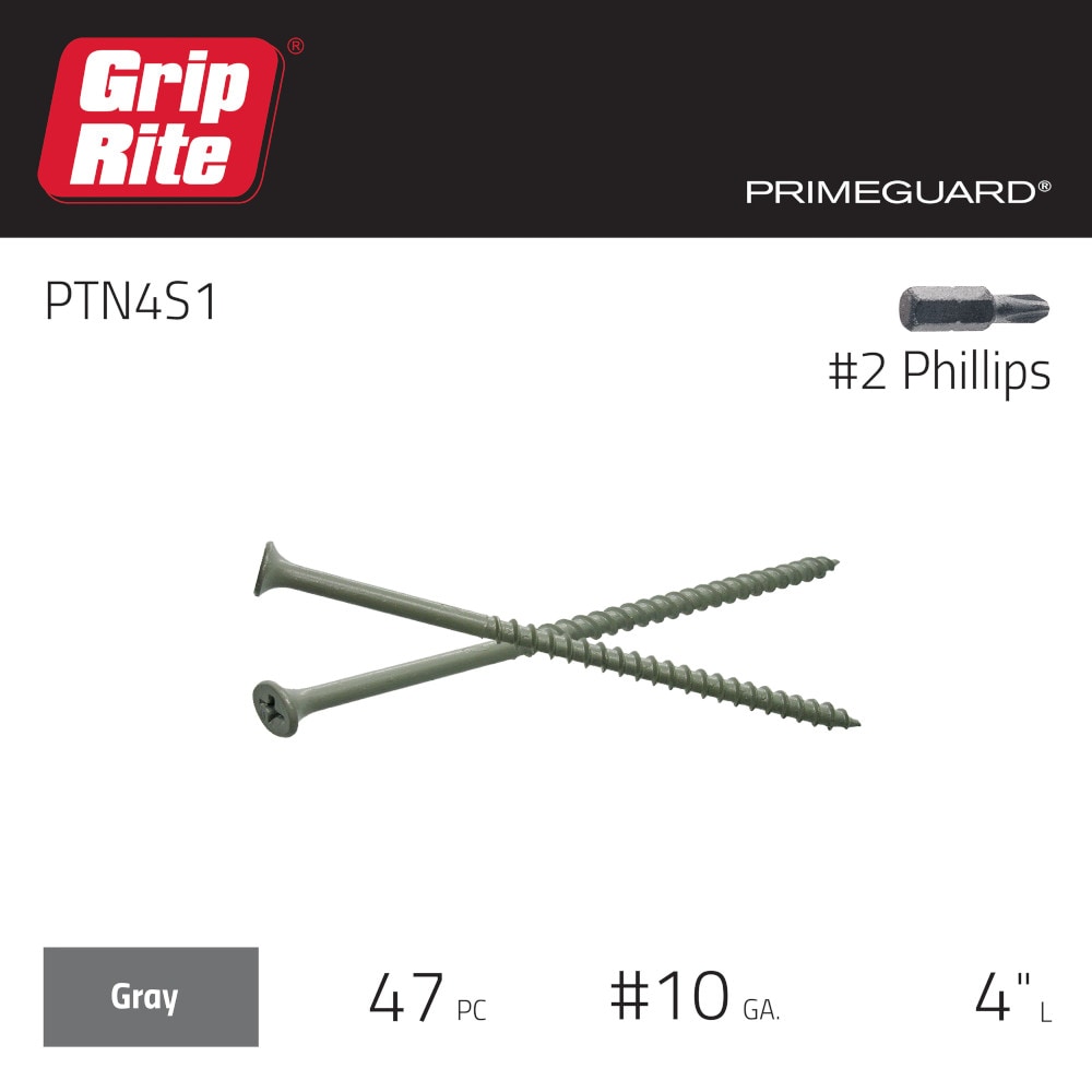 Grip-Rite PTN4S1 Deck-Screws - View #2