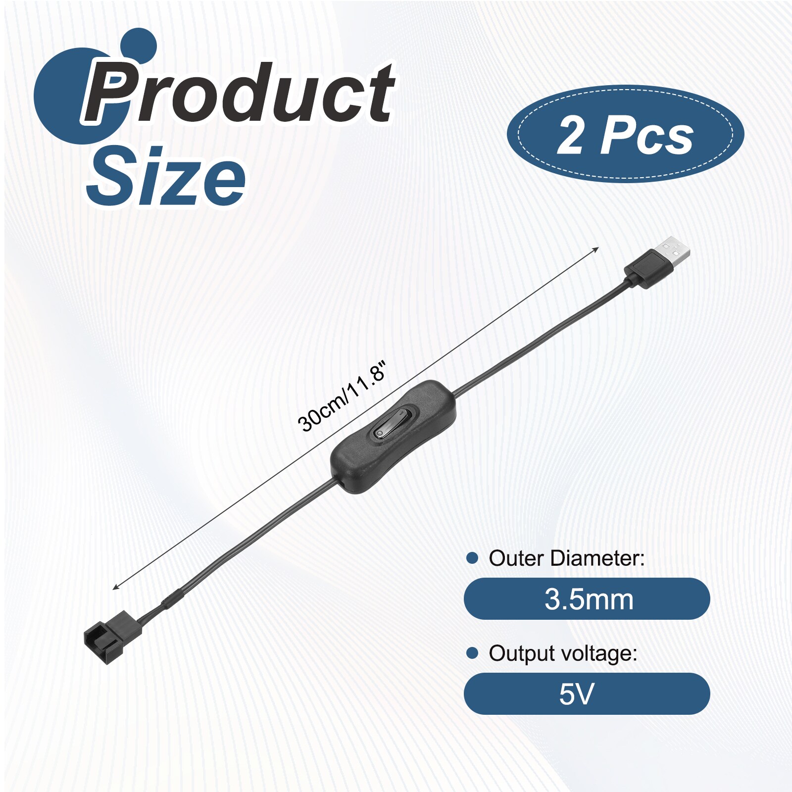Unique Bargains S26080601UX1595 Usb-Cable - View #2