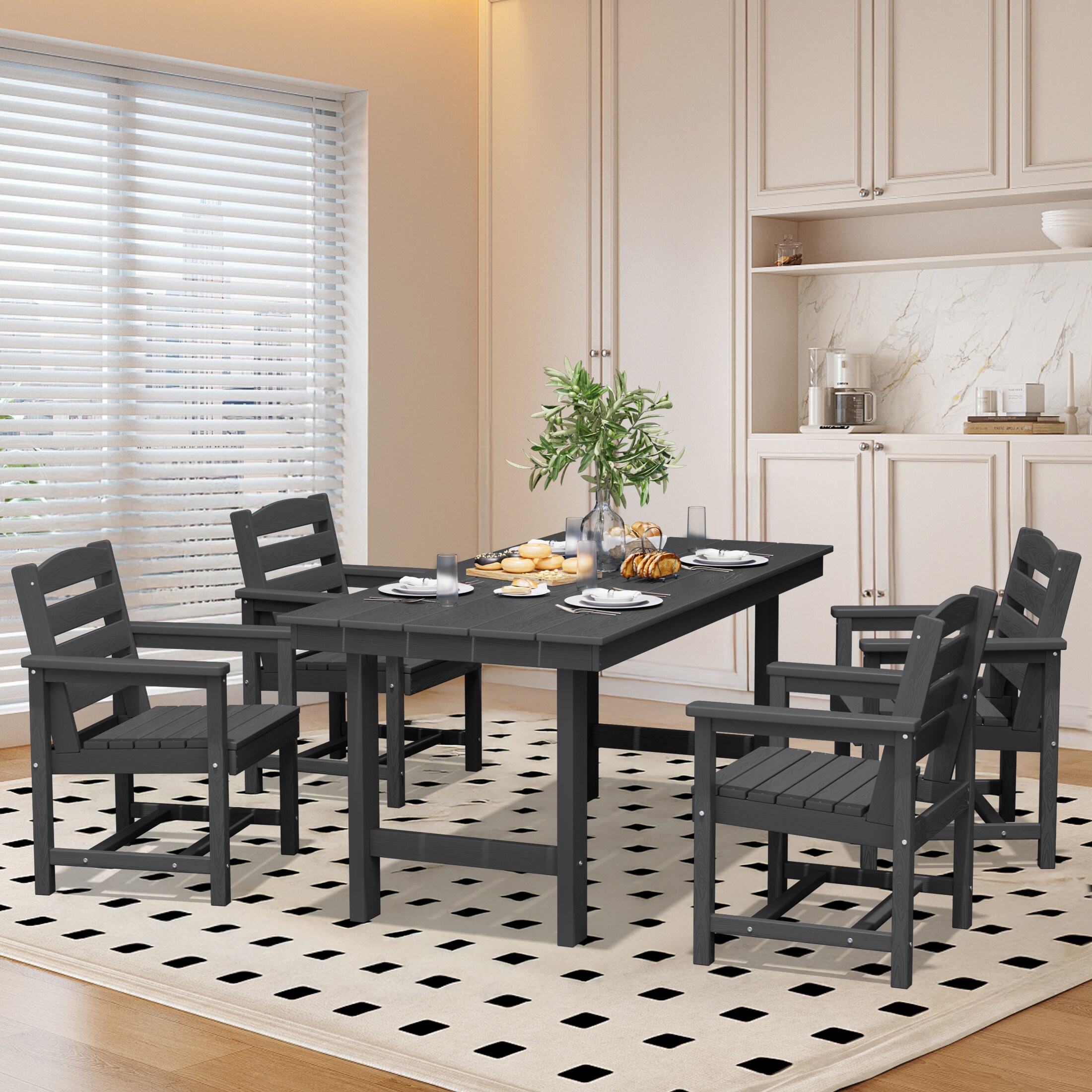 JEAREY PESFJJK-02-NK Patio-Dining-Sets - View #11