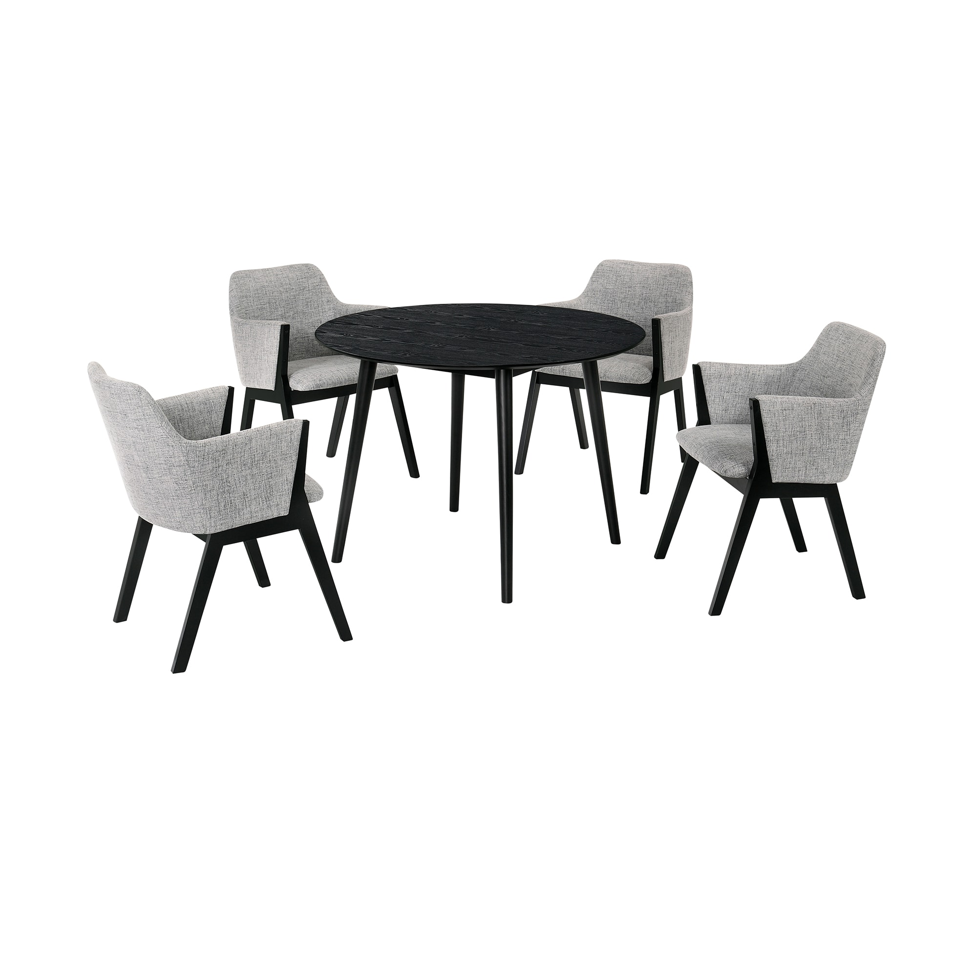 amart round dining table and chairs