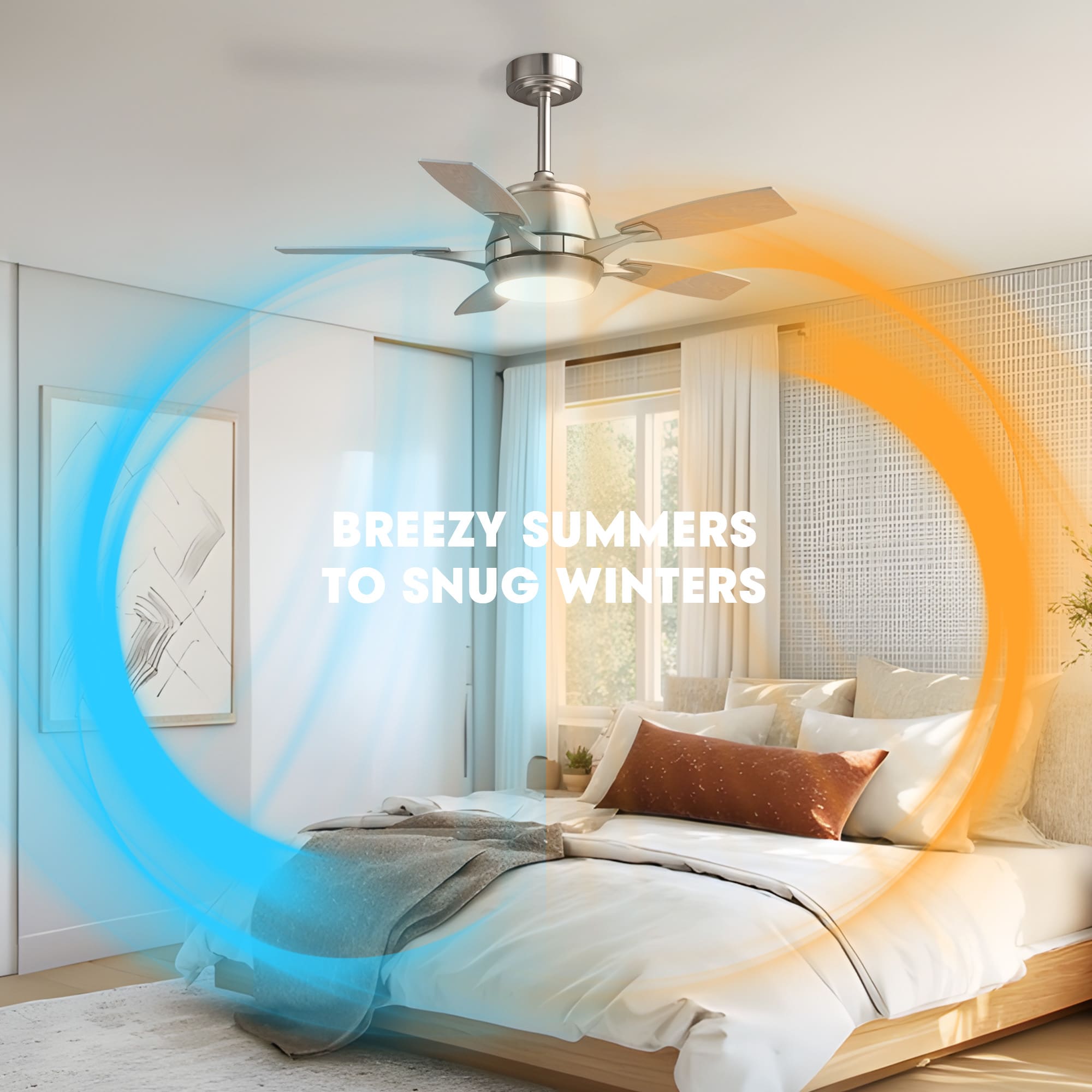 SILJOY YB-1132-01 Ceiling-Fans - View #6