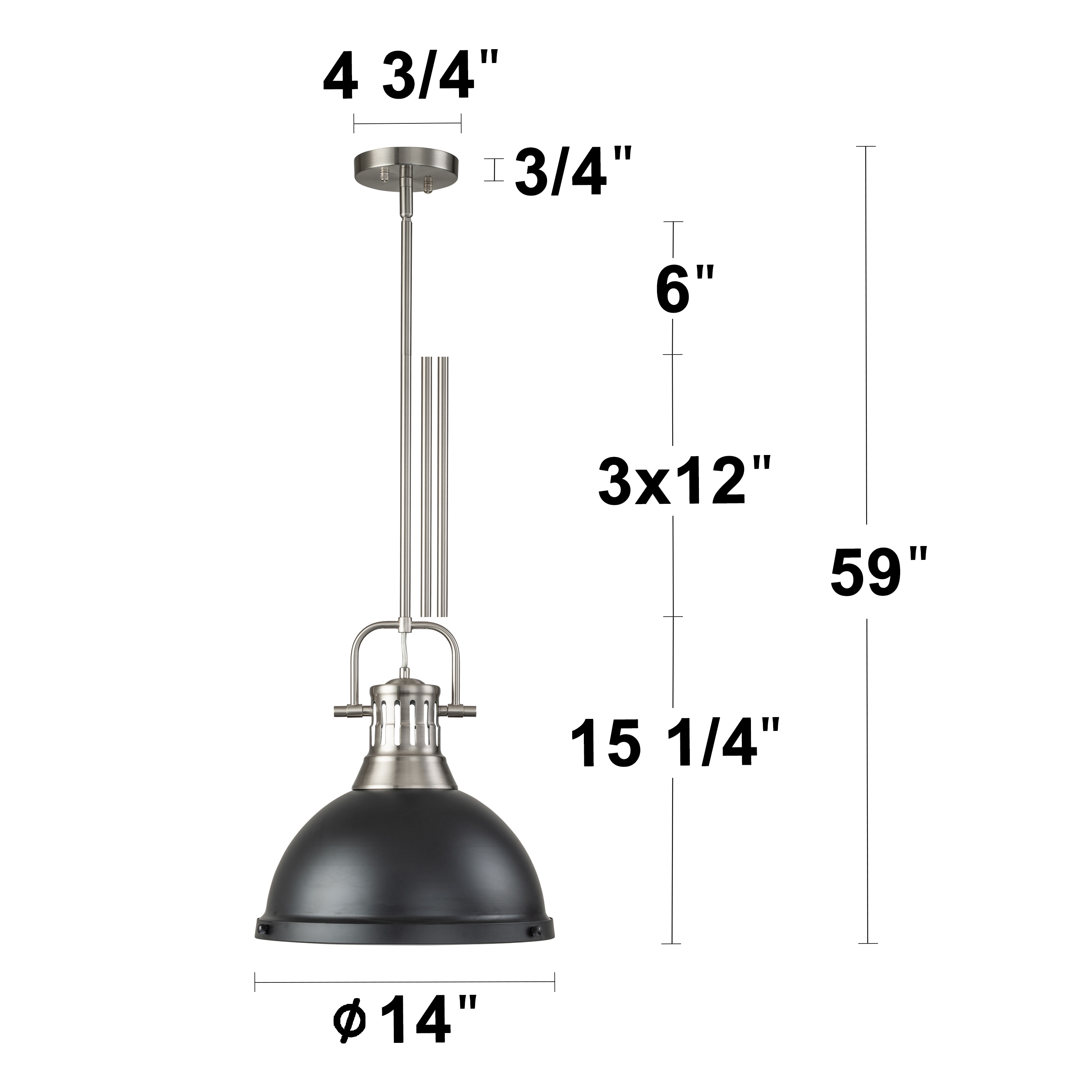 C Cattleya LCA2446-H Pendant-Lights - View #5