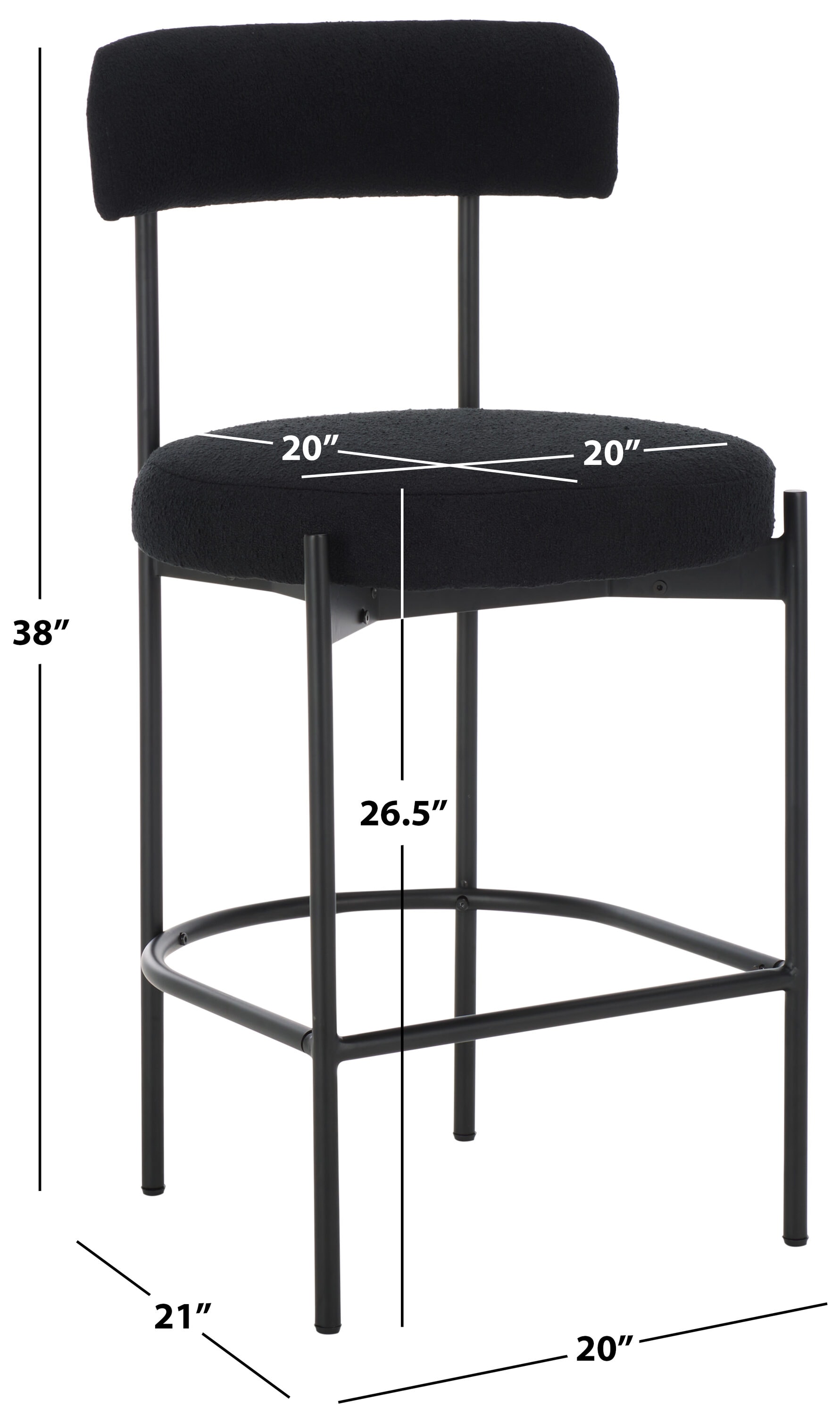 Safavieh BST3900D-SET2 stools - View #6