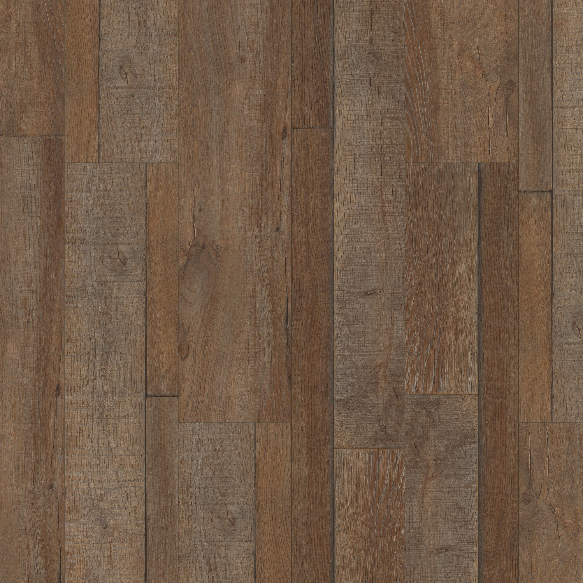 SMARTCORE LX925-7031-SAMP (Sample) By COREtec Floors Claremount Oak Brown Wood look 20-mil Waterproof and Water Resistant Interlocking Luxury Vinyl Plank