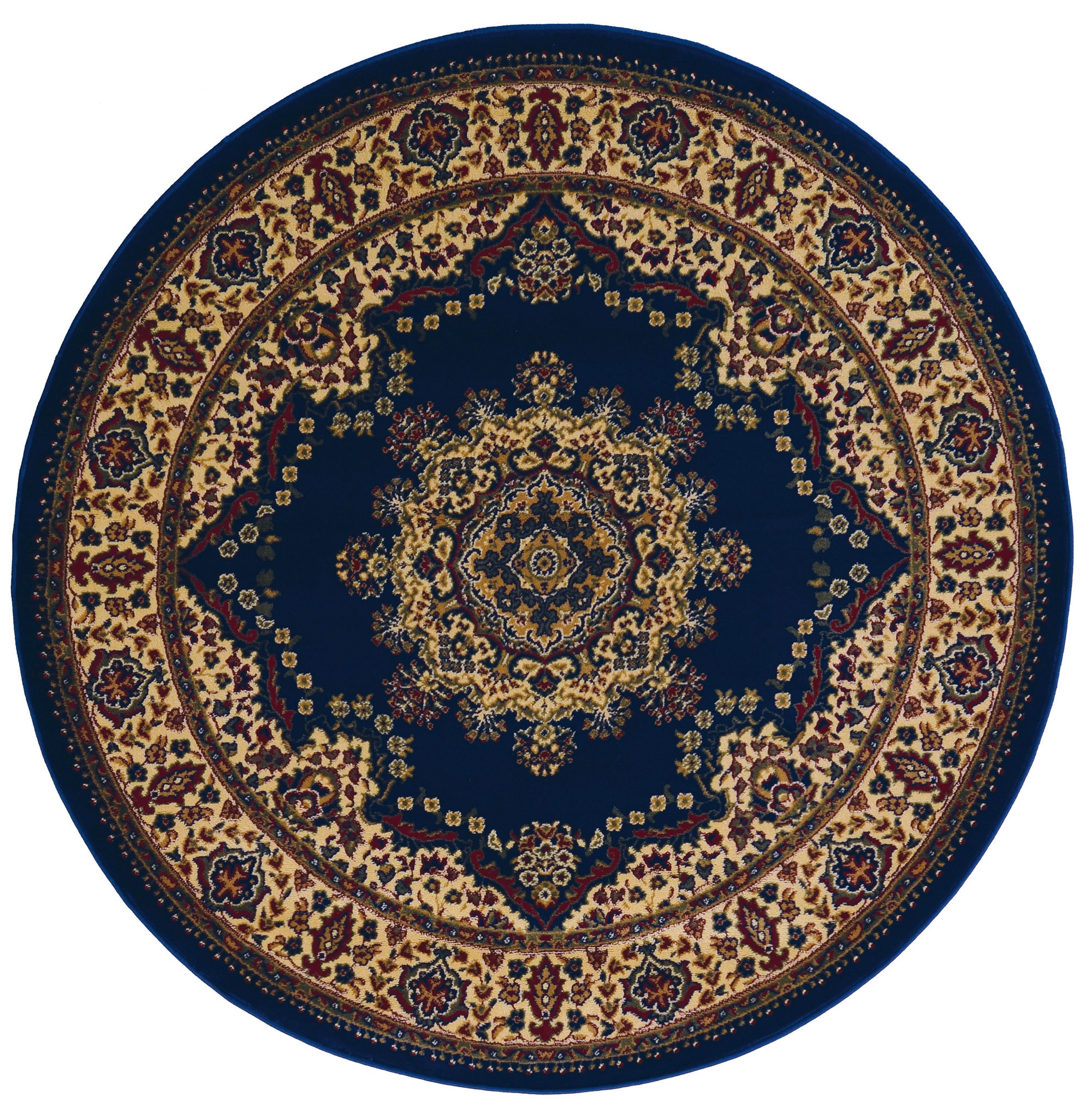 Radici USA 1191/2245/NAVY rugs - View #2