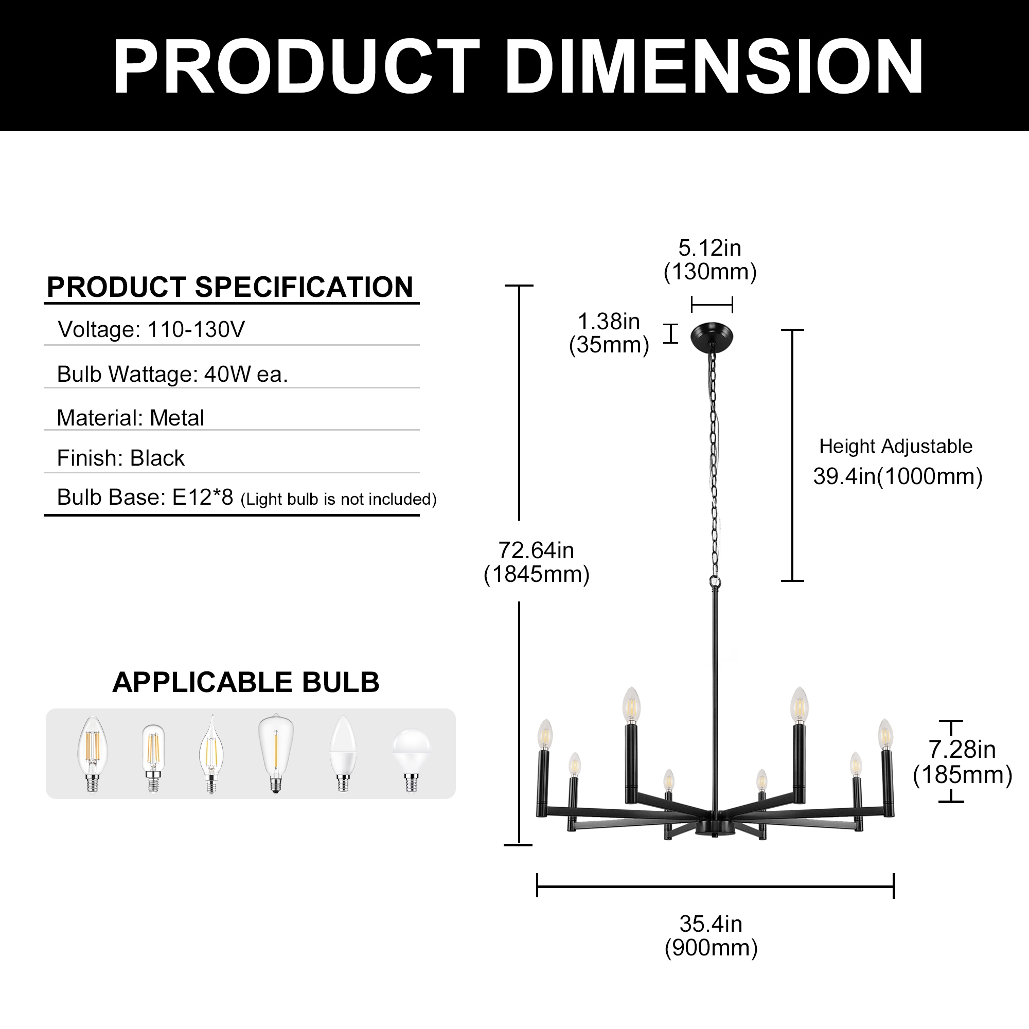 YANSUN LA-ZX11901HBL-1A b090015 - View #5