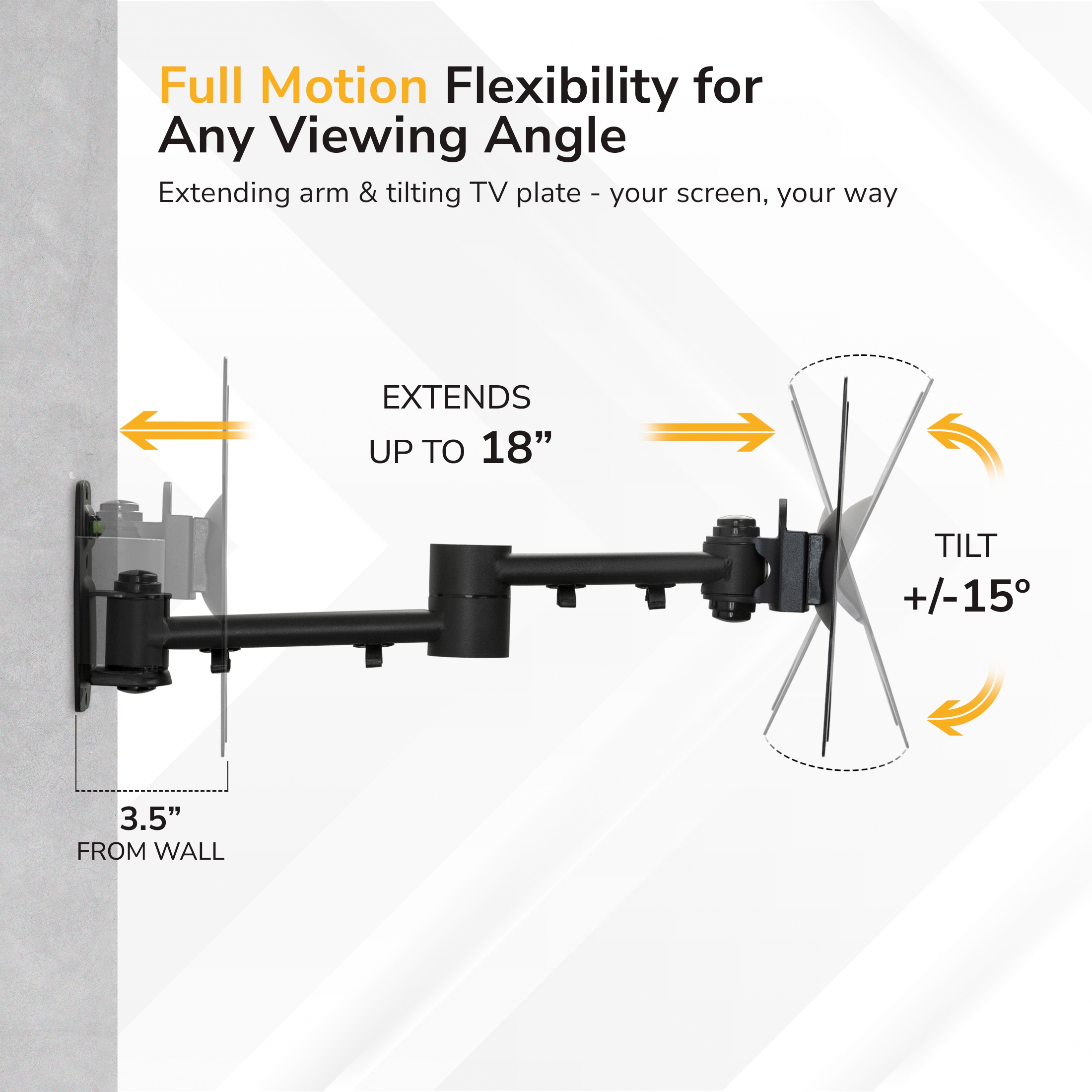 Mount-It! MI-4151 Tv-Mounts - View #4
