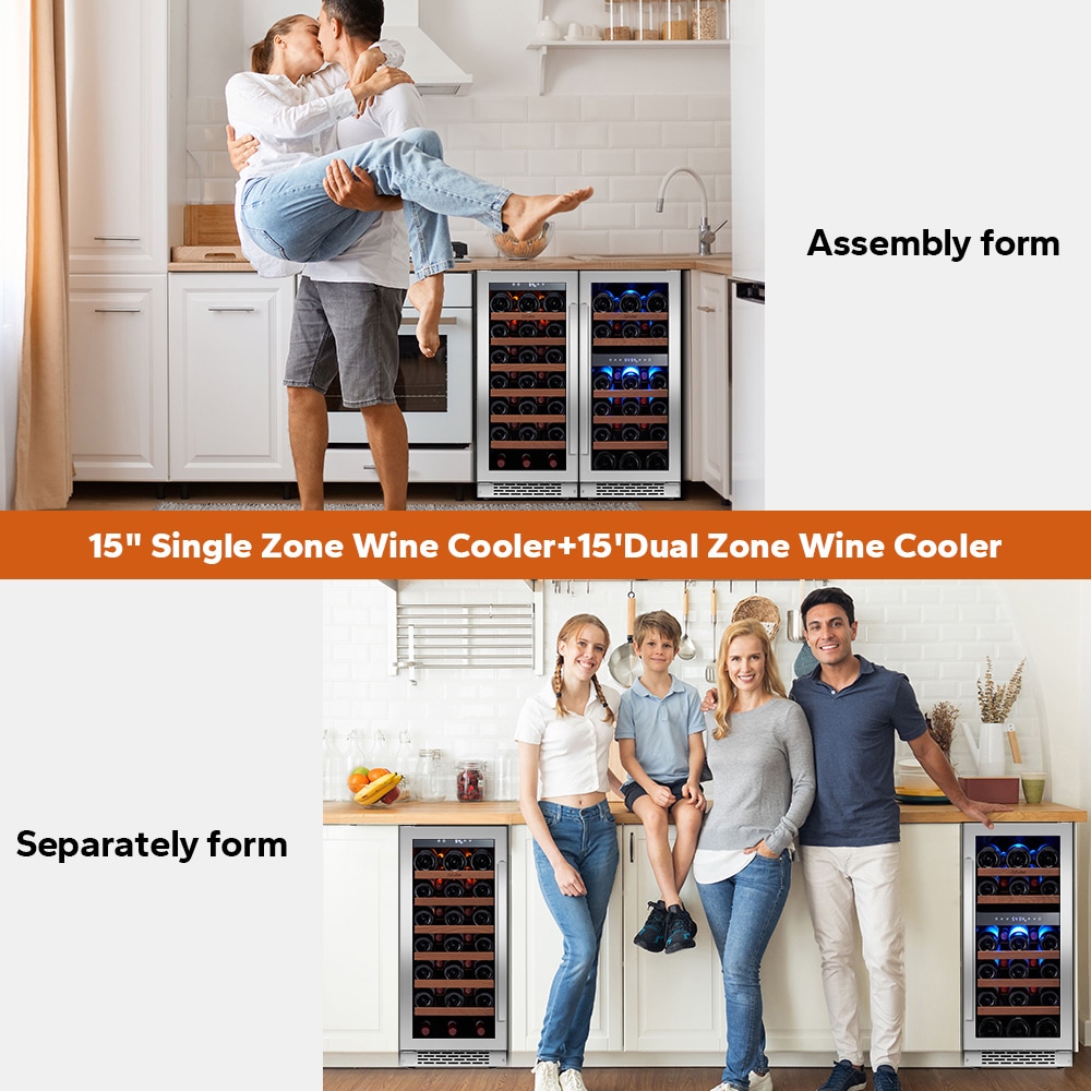 Ca'Lefort CLF-WS15WD15-LS Wine-Chillers - View #4
