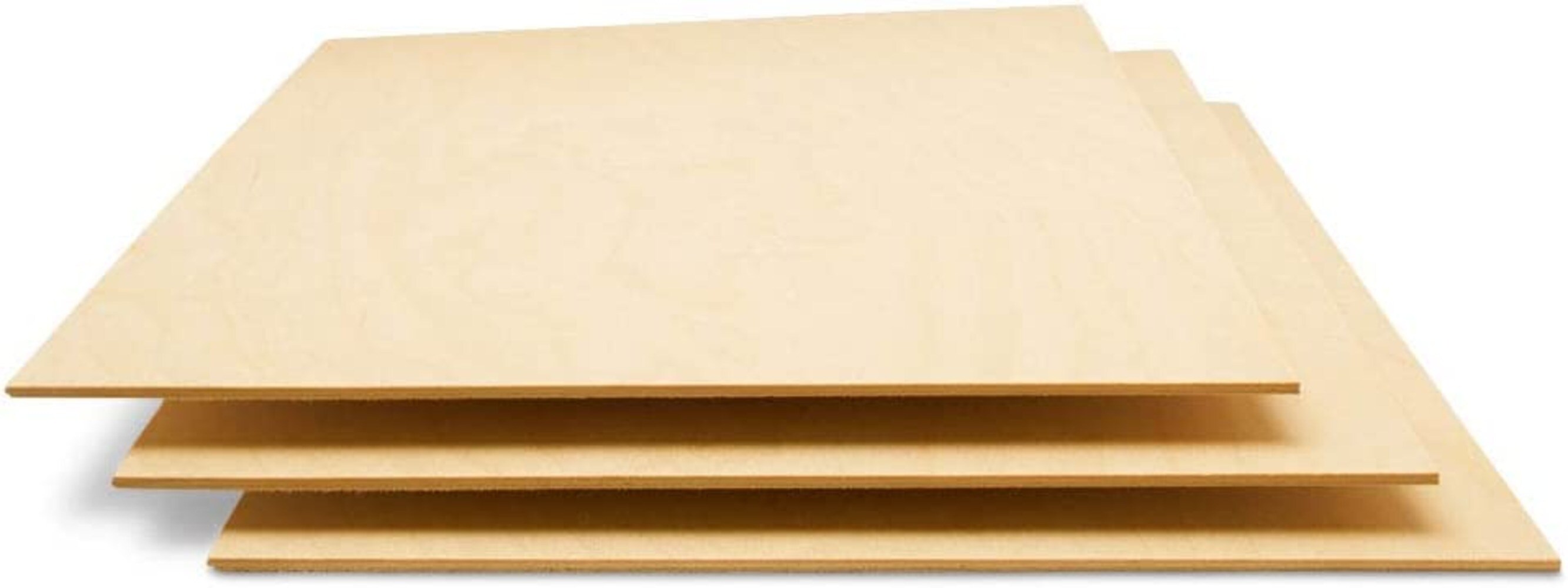 Woodpeckers Crafts Baltic Birch Plywood, 3 Mm 1/8 X 18 X 24 In. Craft Wood,  Box Of 4 B/Bb in the Craft Supplies department at
