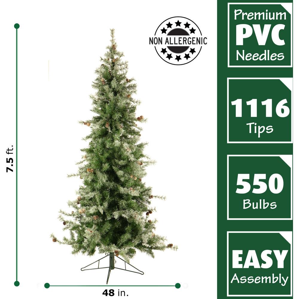 Fraser Hill Farm FFBF075-3SN Artificial-Christmas-Trees - View #5