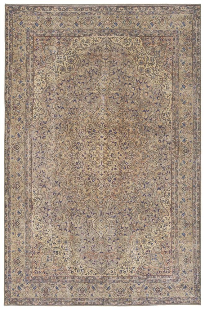 Kaleen BOH06-27-23 Boho Patio 2 X 3 (ft) Taupe Indoor/Outdoor Distressed/Overdyed Vintage Throw Rug
