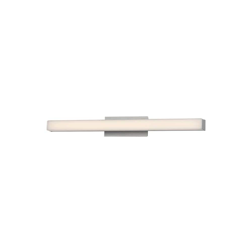 Brushed Aluminum 24" Dimmable LED Bathroom Vanity Light