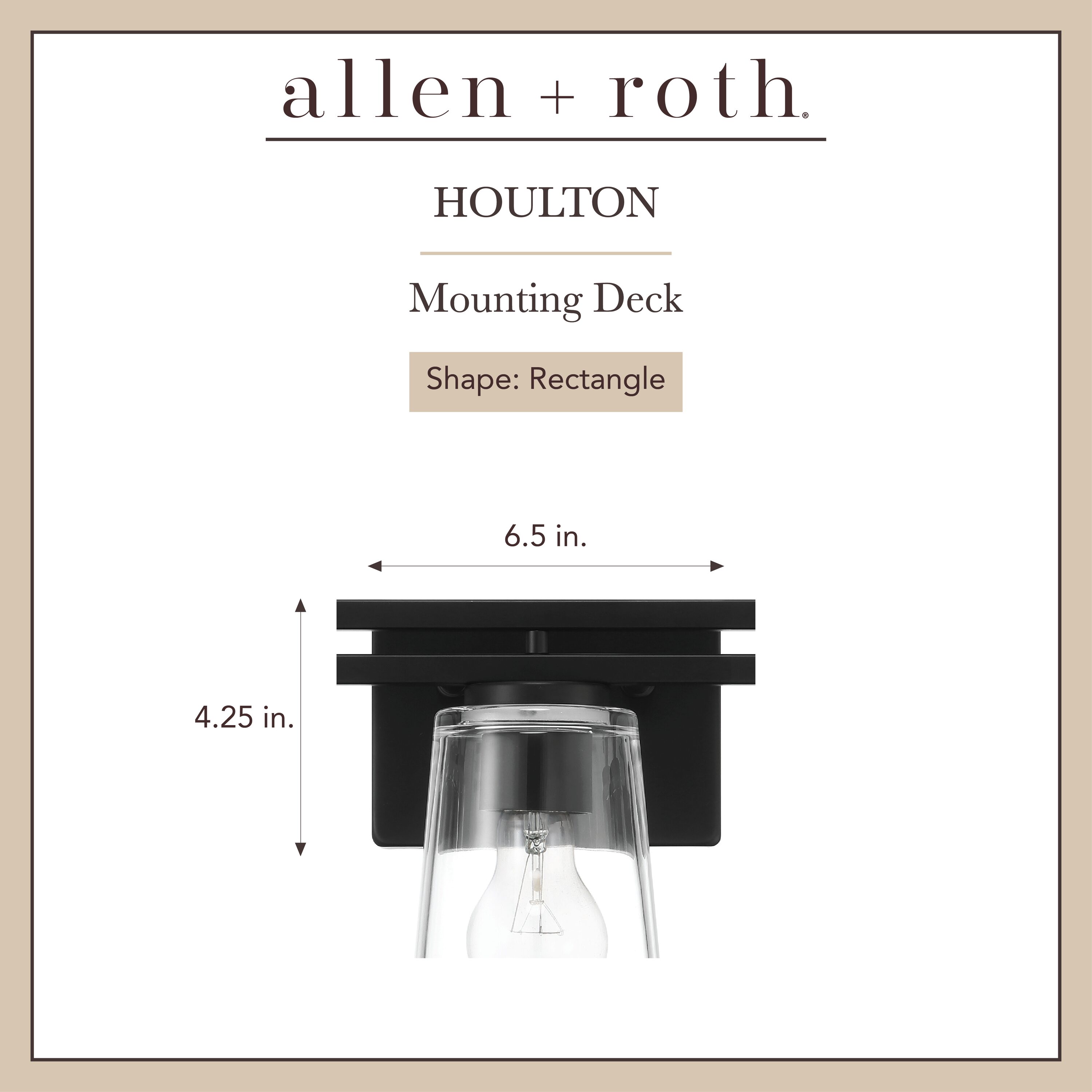 allen + roth VB231-3BK b089995 - View #2