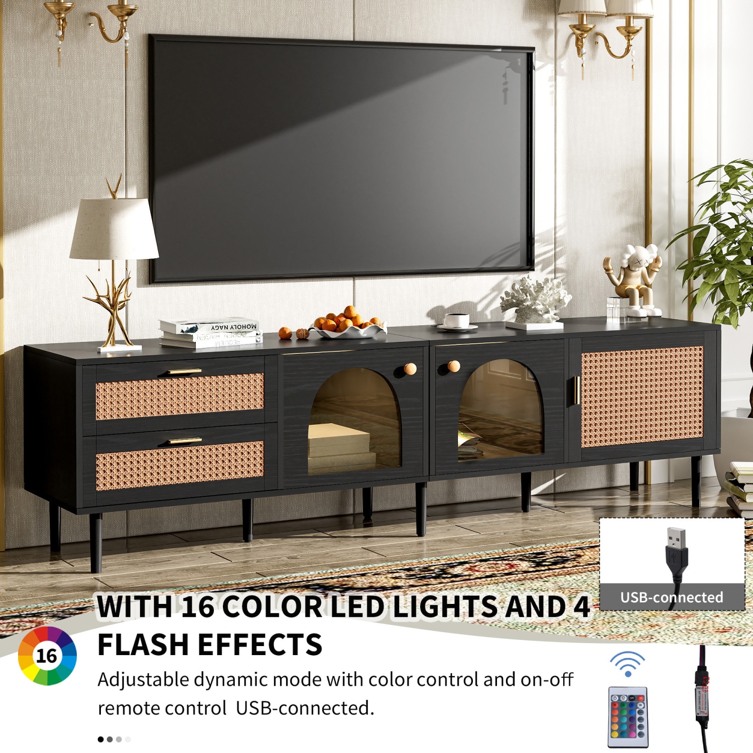 Streamdale Furniture N710P206015B Tv-Stands - View #5