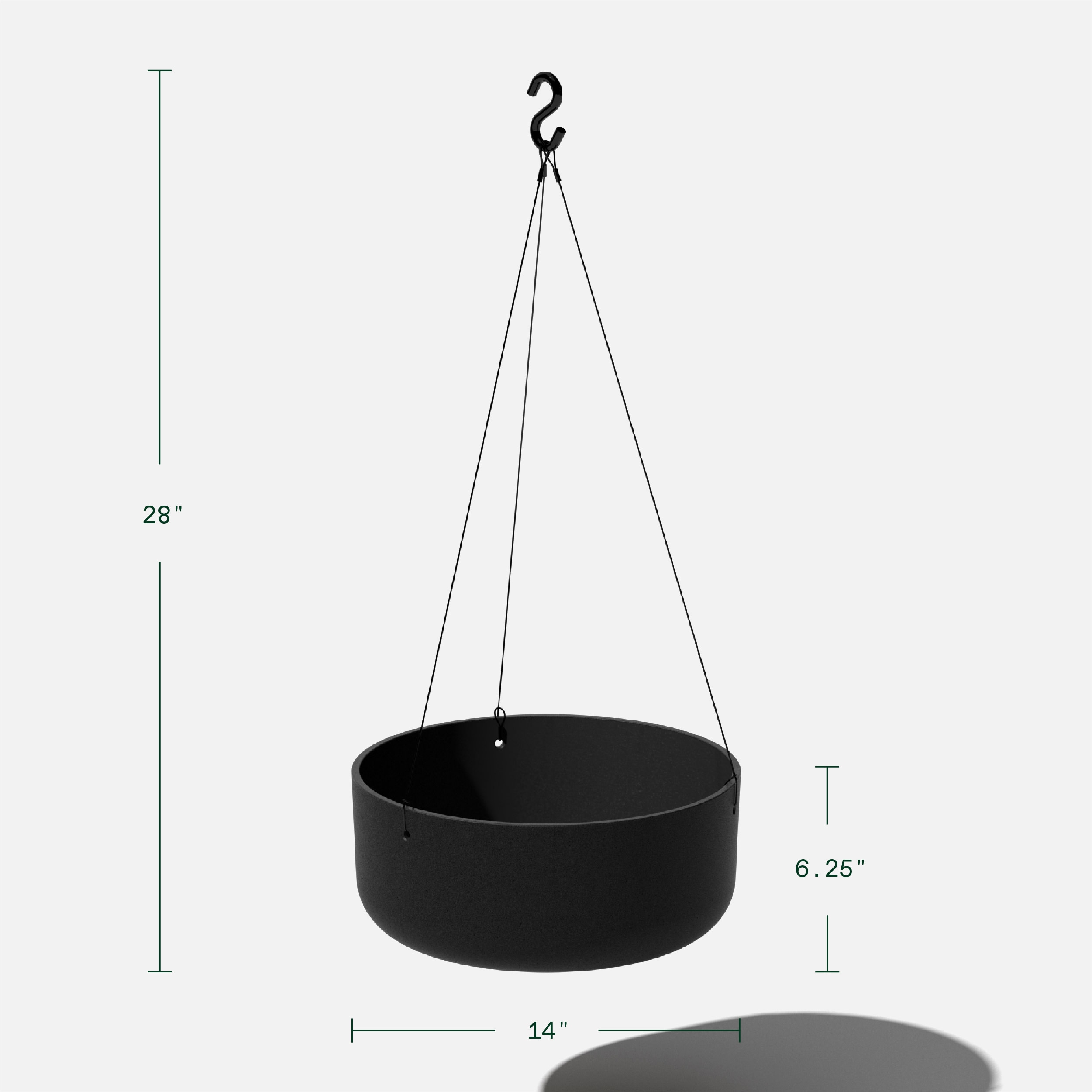 Veradek KNBVHG14B-2PK Planter-Window-Box - View #3