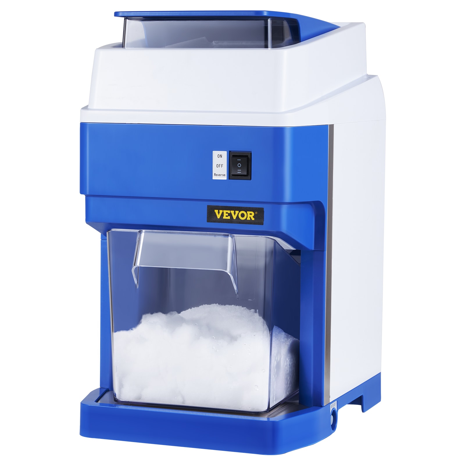 VEVOR 265 LBS/H 120V 650W Snow Cone Maker (Abs/Sus304) BBJBXS154400WZY00V1 Sansujyuku sansujyuku.com