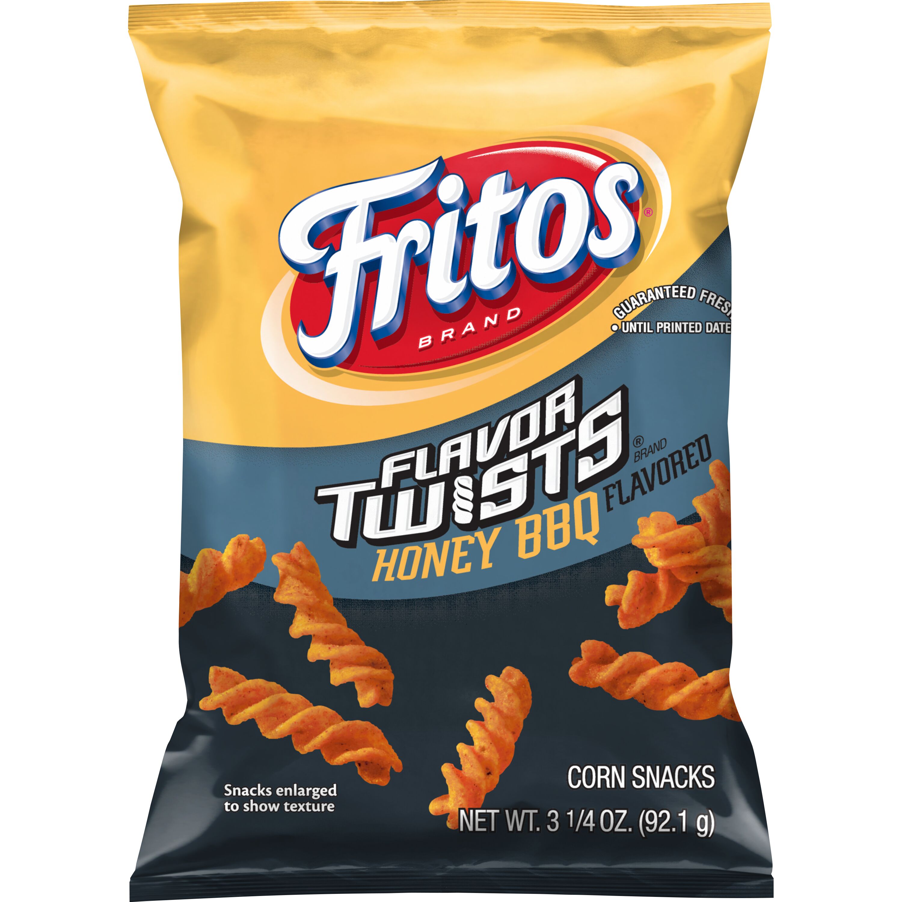 Frito-Lay FRI76638 Honey BBQ 3.25-oz Corn Chips/Snacks