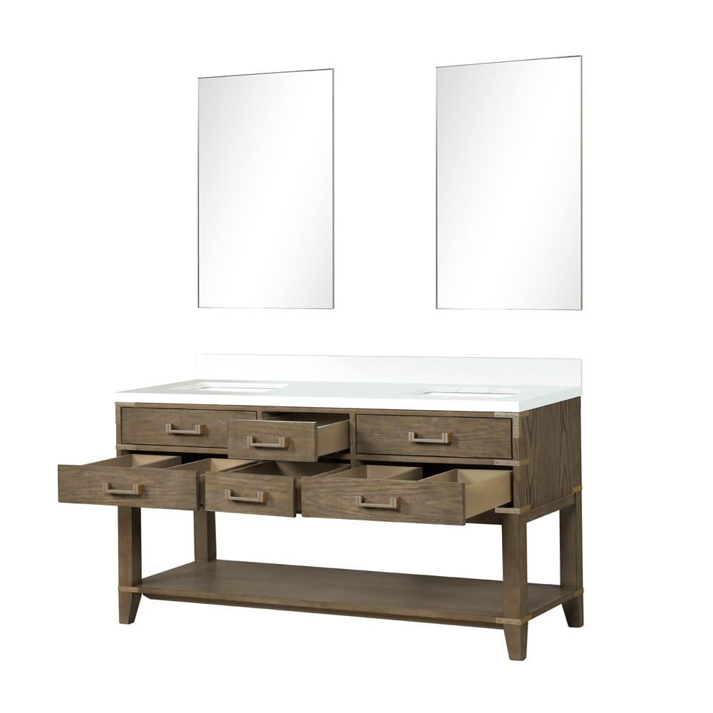 Lexora LVGR60DR310 Bath-Vanity-Combo - View #5