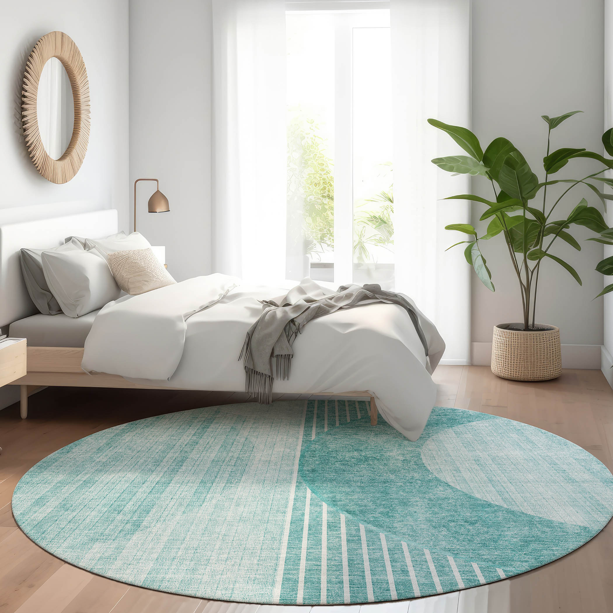 Addison Rugs ACN676TE8RO rugs - View #6