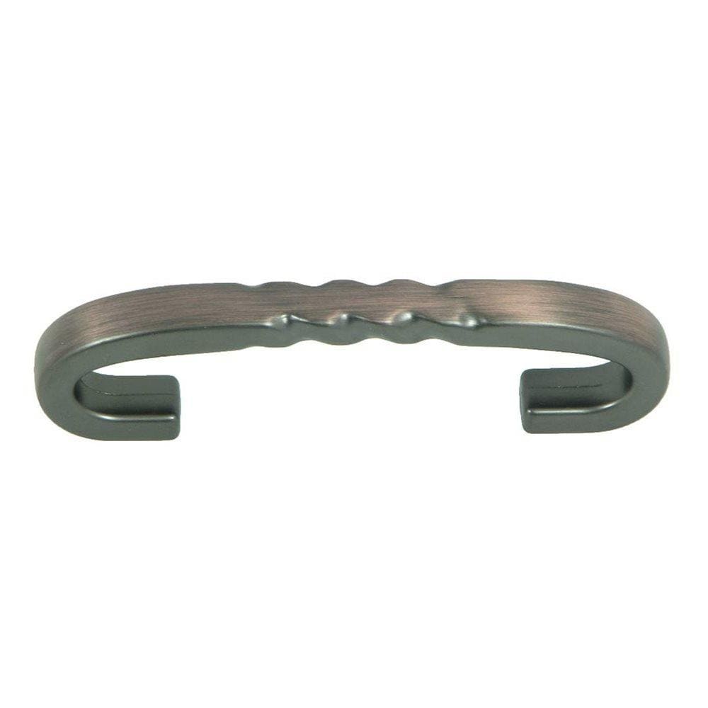 Stone Mill Hardware CP59-OB Santa Fe 3-in , 76mm Center to Center Oil-rubbed bronze Arch Handle Drawer Pulls
