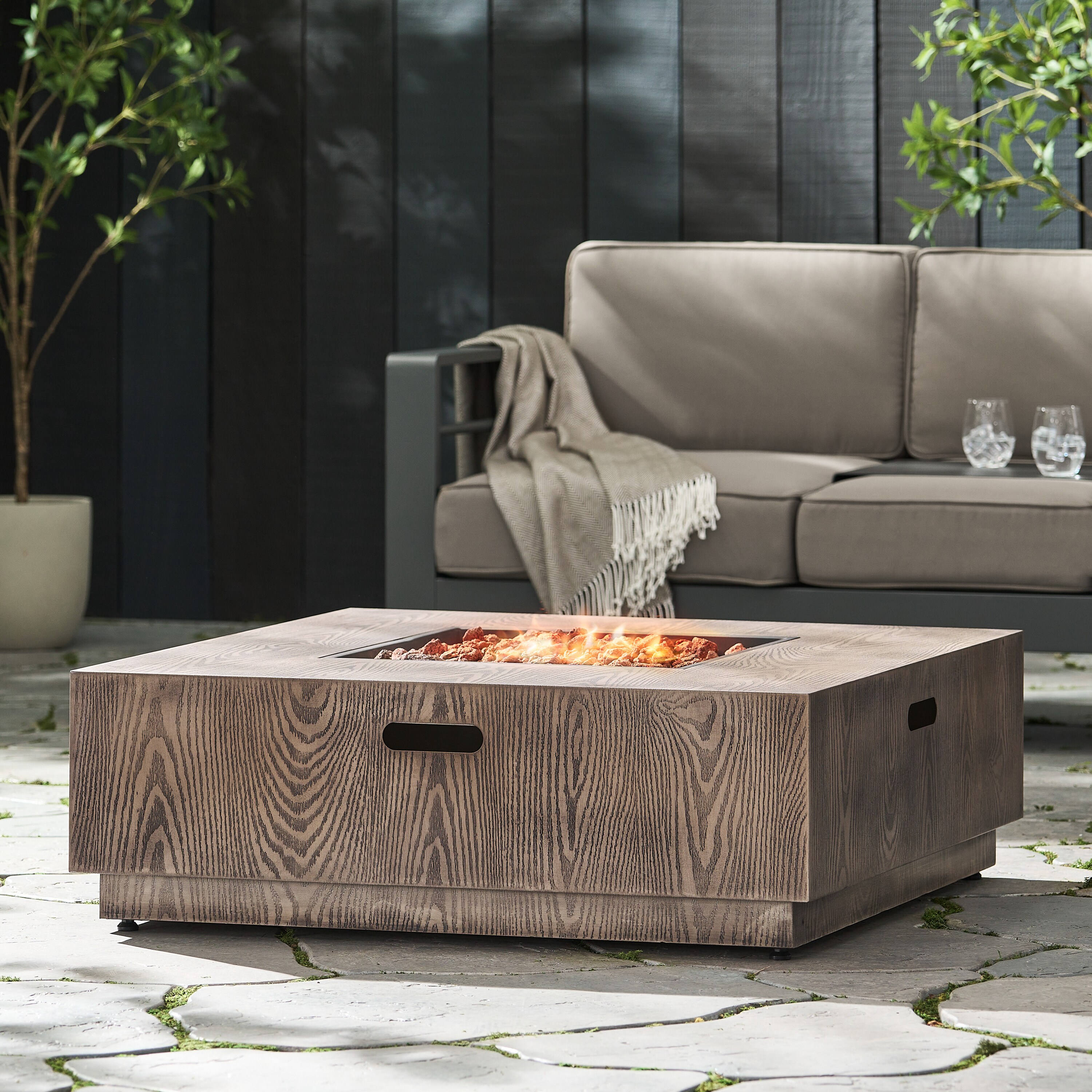 LUXEYARD DS-X-GFP003 Outdoor-Gas-Firepits - View #4